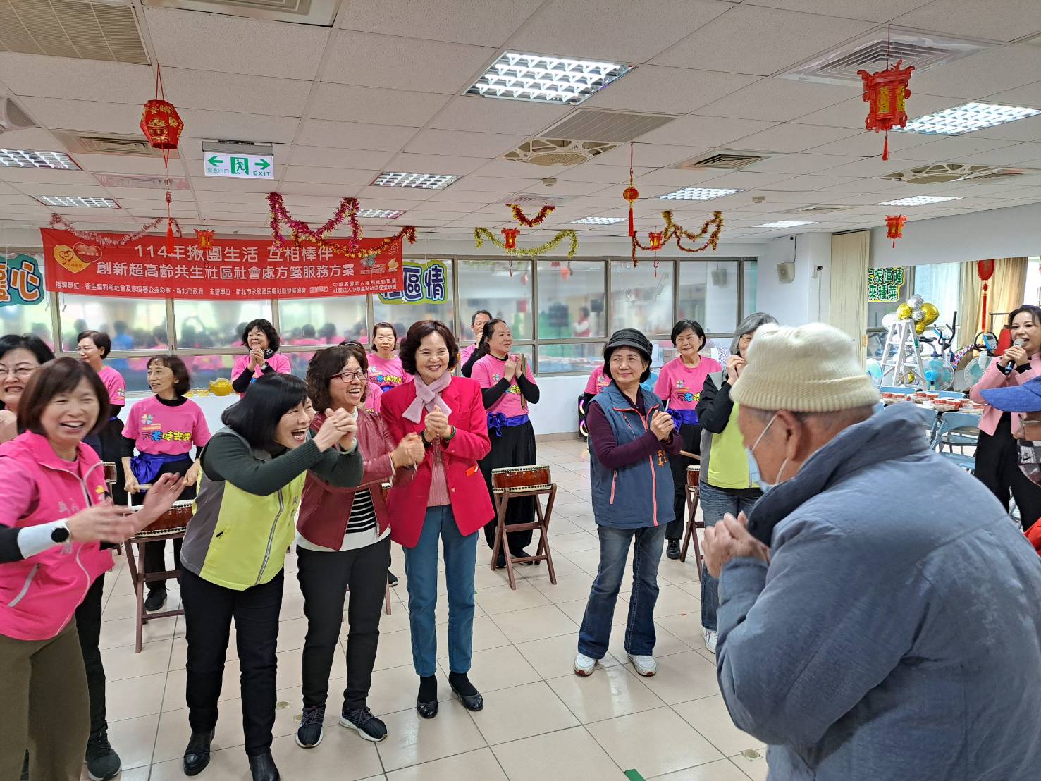 因應超高齡社會新老人需求 永和民權據點將打造新樂園 因應超高齡社會新老人需求 永和民權據點將打造新樂園