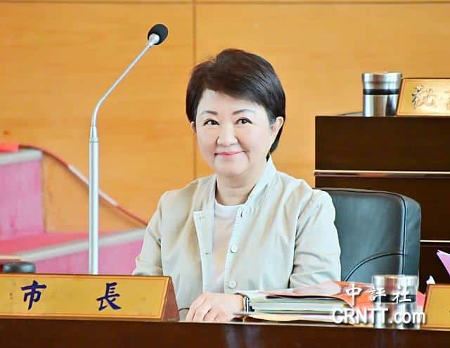 藍黨主席台中政見會明天登場　盧秀燕出席嗎？