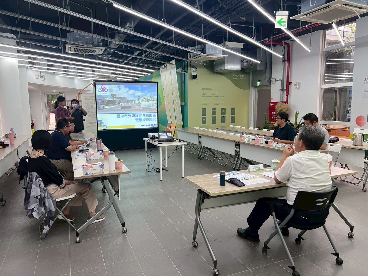 深化台日環保交流！　日本河井紘輔教授首度參訪外埔綠能園區 讚賞分類與循環利用成果