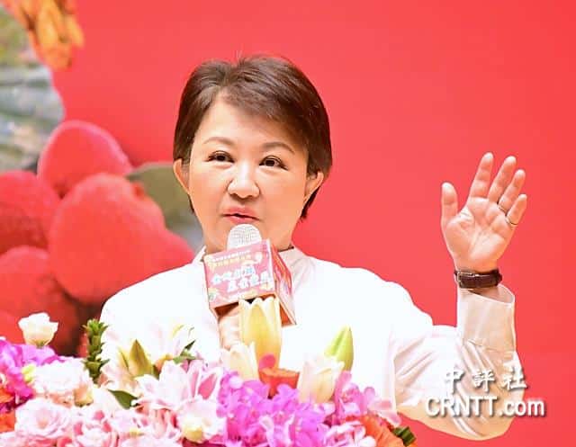 鄭麗文當選國民黨主席　盧秀燕:任重道遠，團結前進