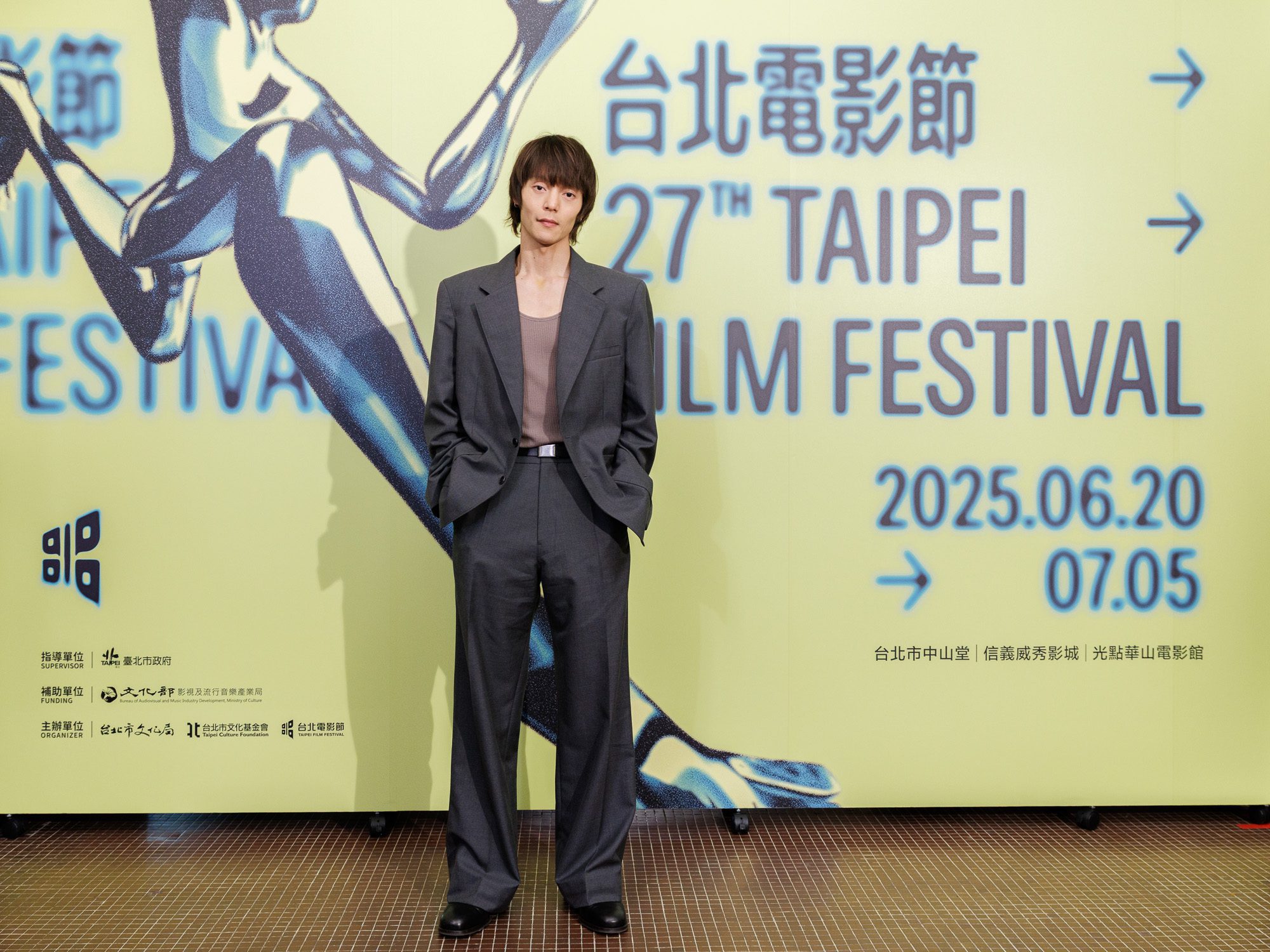 日片《惡夏》台北電影節首映 窪田正孝首度會台粉 許願來台拍片便當吃到飽