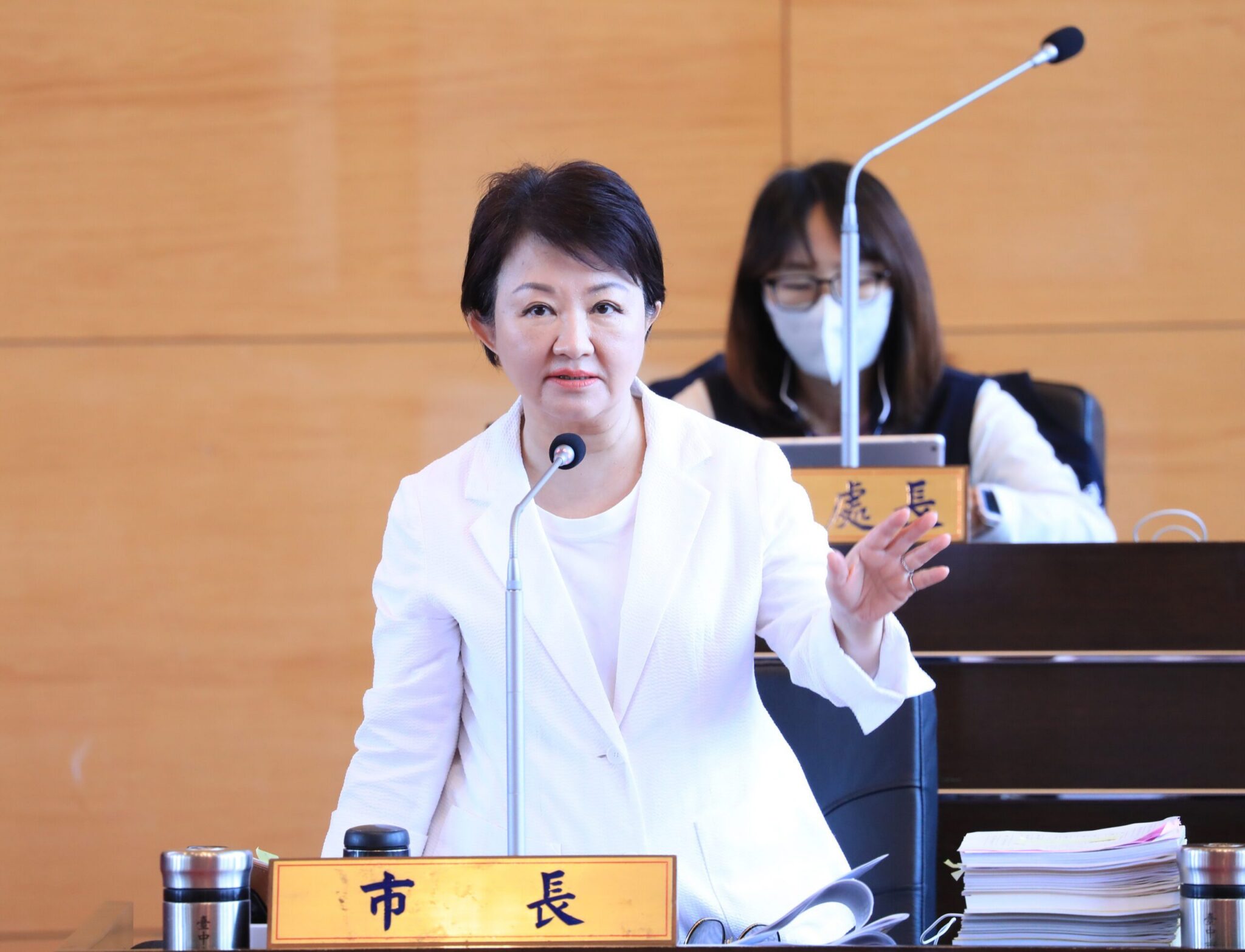 議員肯定台中財政改革發行公債　盧市長：強化財政結構、推動社會福祉