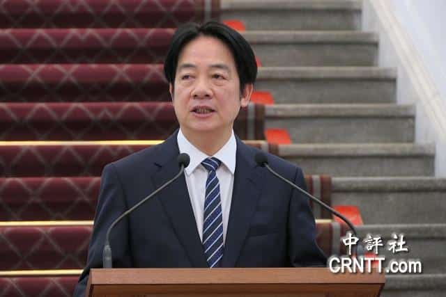 大陸傳介選　賴清德籲推動“國安十法”修法　賴士葆：現有法律已足夠