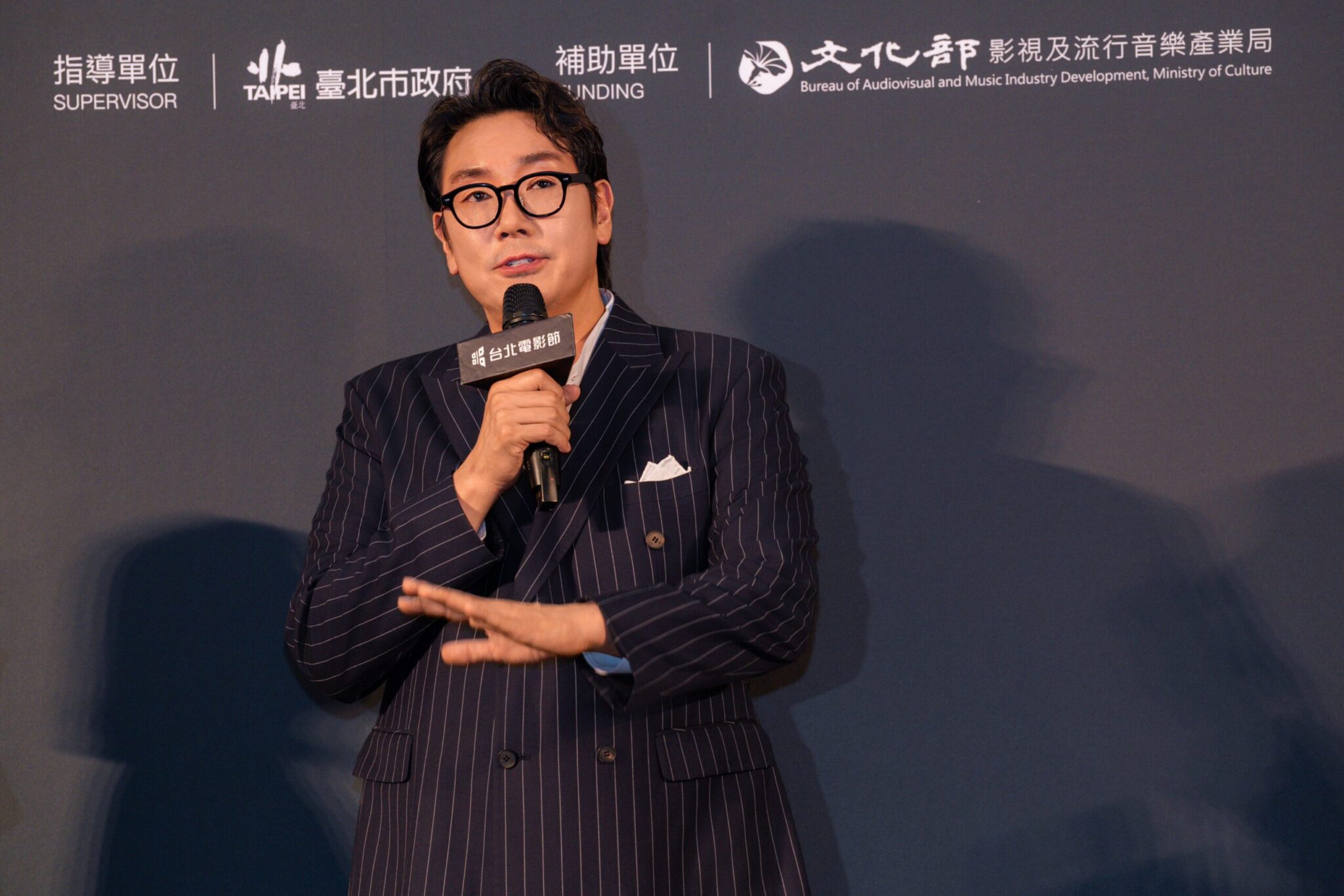 韓國影帝趙震雄來台會粉 特別放映經典代表作品《非常警探》