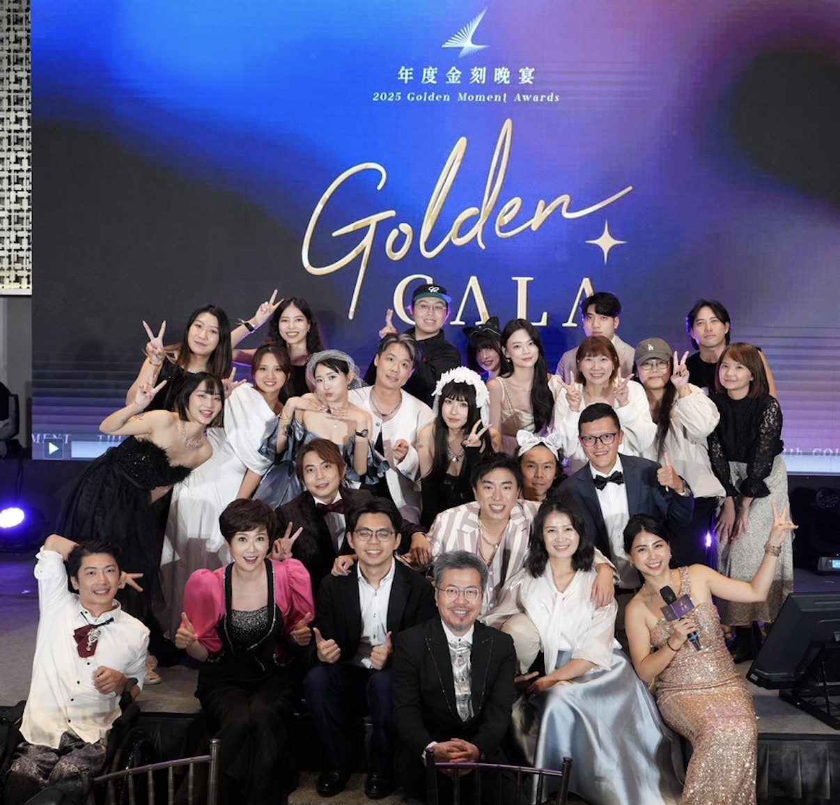 2000 件作品角逐短影音榮耀 金刻獎 2025 圓滿落幕
