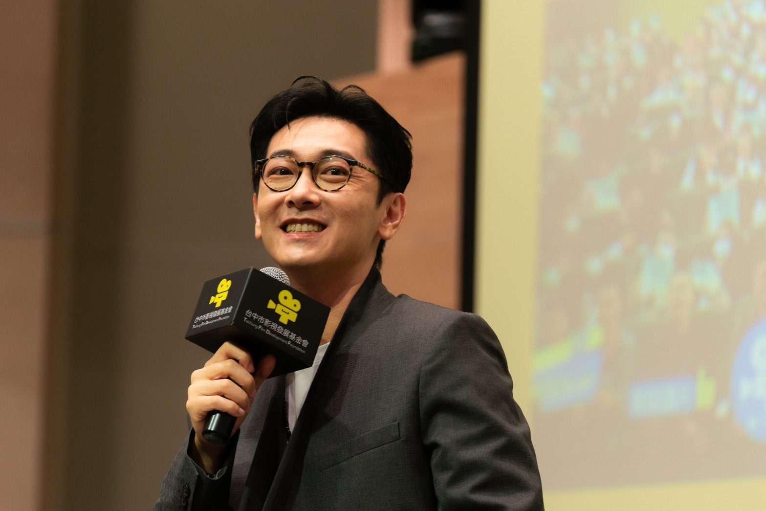 【2025台中拍講堂】下半年熱烈開講！　金馬實力派演員施名帥分享角色心法與人生養分