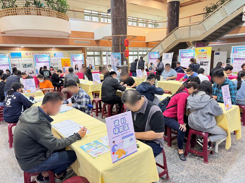 中市勞工局12月份徵才活動　提供逾700個工作職缺