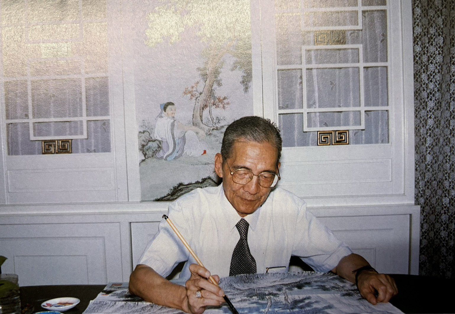 緬懷「三岳書法篆刻大師」王北岳、王宗岳、翁文煒   典型在夙昔