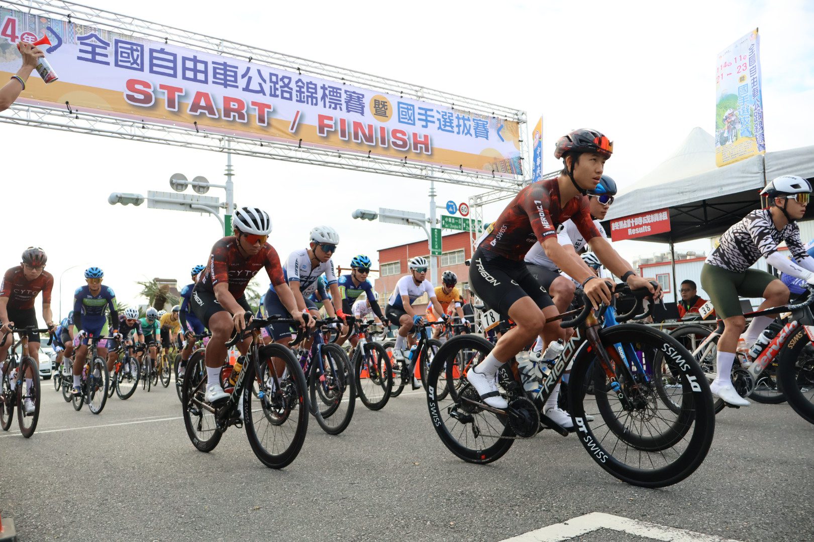 2025 全國自由車公路錦標賽圓滿落幕