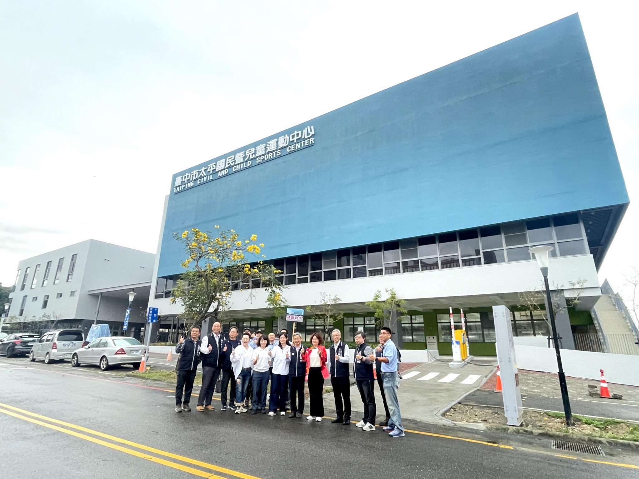 斥資6.1億!台中最大體適能場館12月將啟用 建設局長視察太平運動中心 斥資6.1億!台中最大體適能場館12月將啟用 建設局長視察太平運動中心