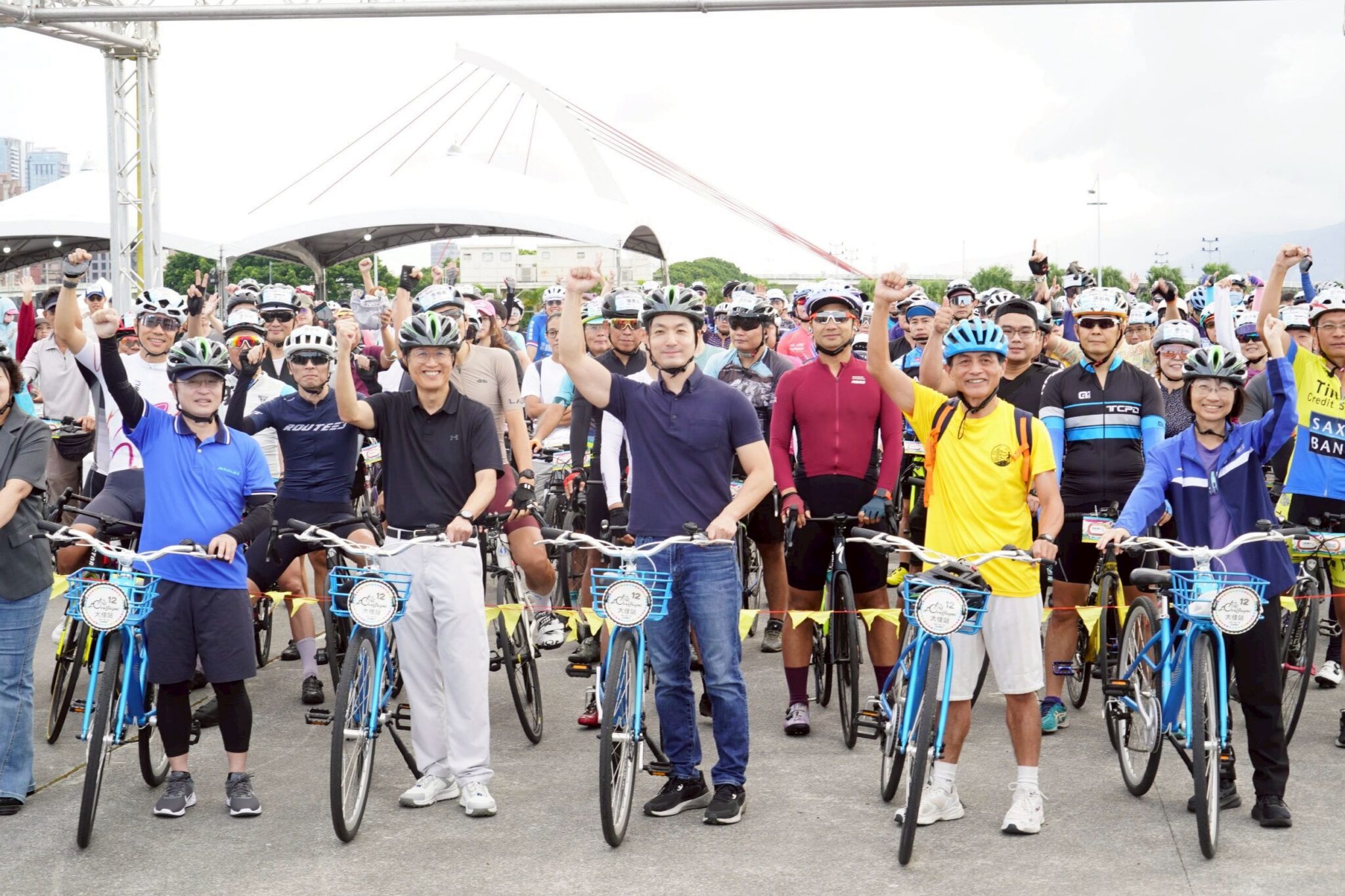 「環騎臺北」6萬人響應　蔣萬安：累計里程可繞地球172圈