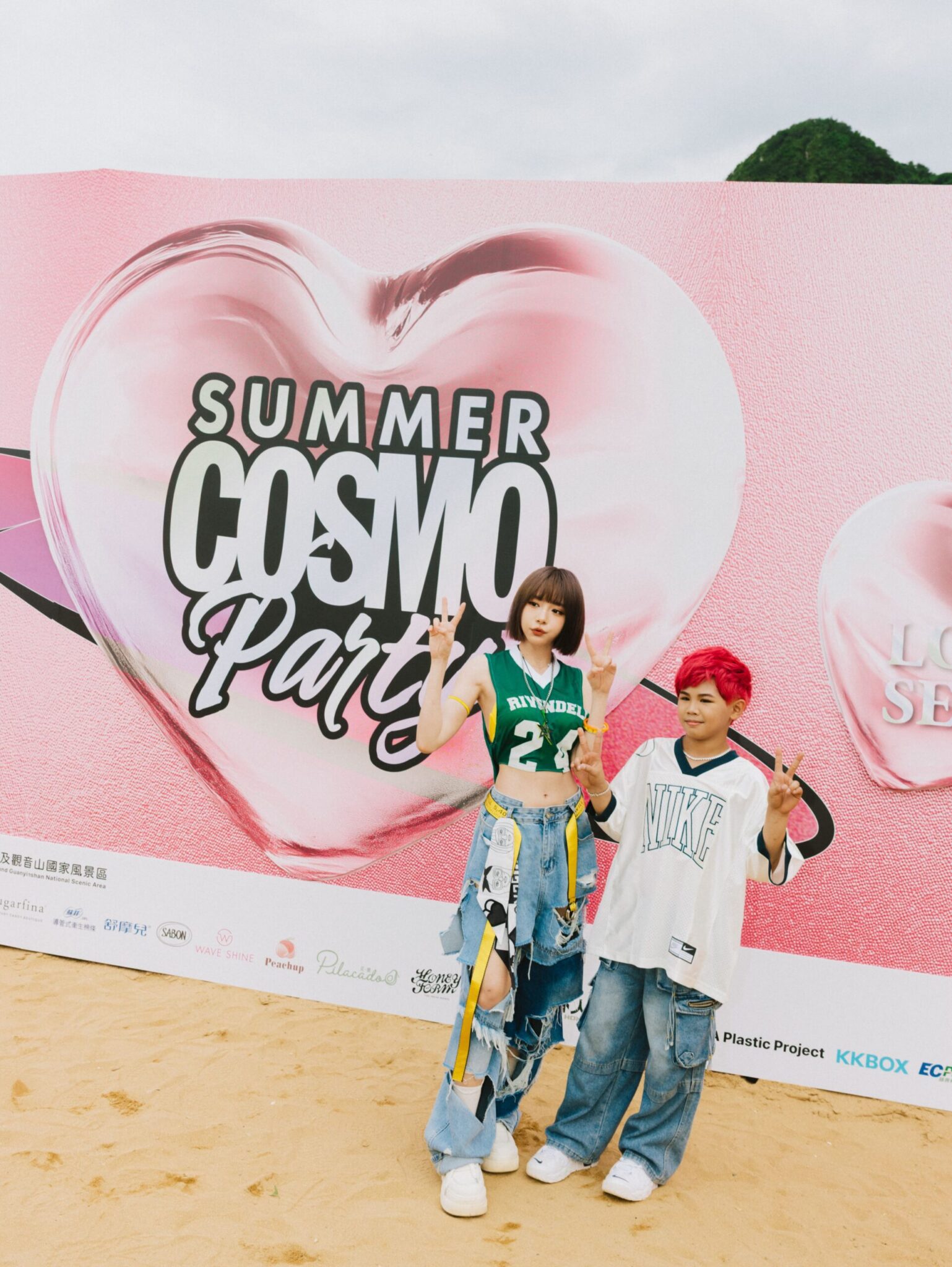 B-boy NANA 李納與「大馬女神」林明禎合作MV 完全沒有壓力