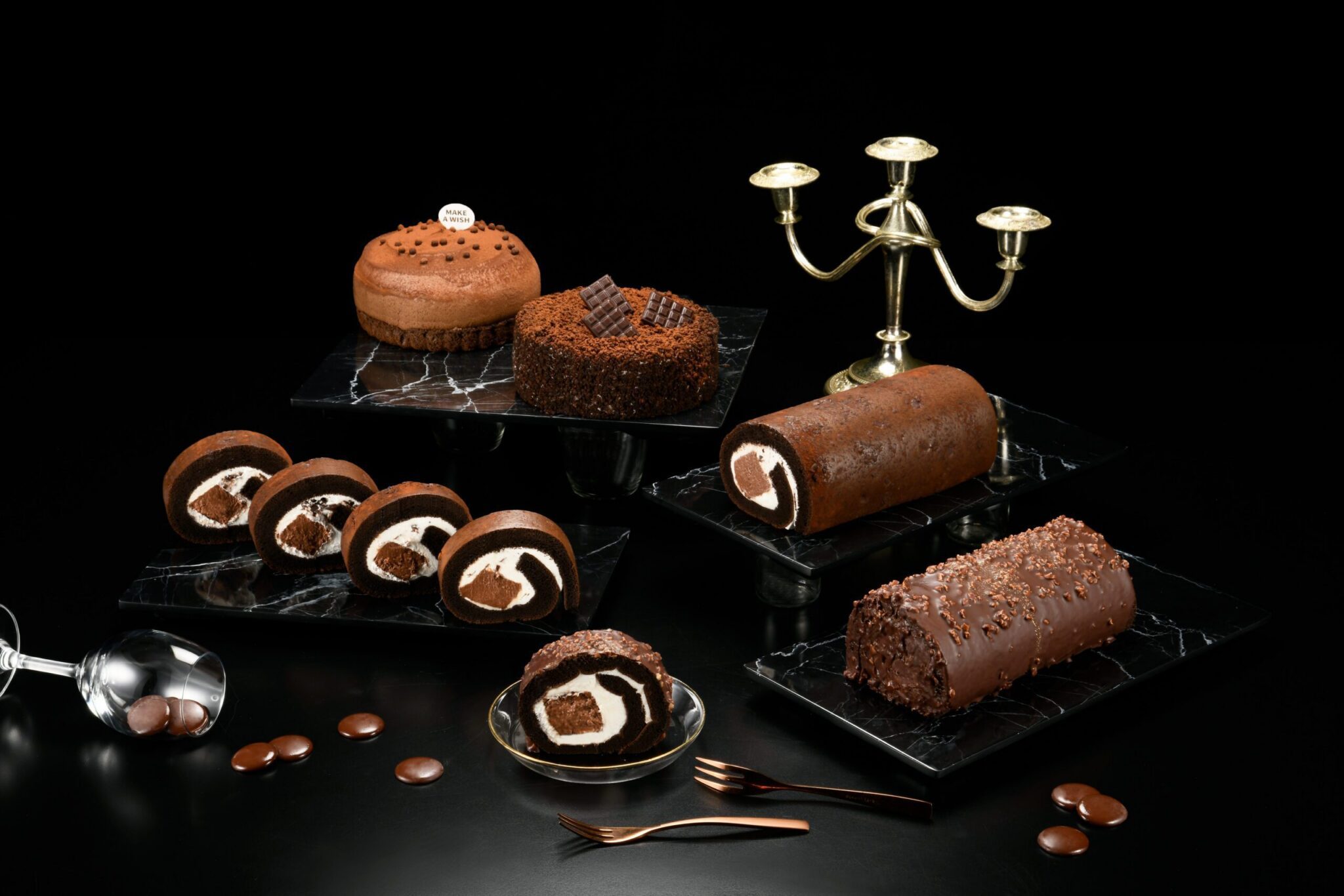 每日僅200條！金奢「厄瓜多爾脆皮黑巧克力生乳捲」震撼登場！