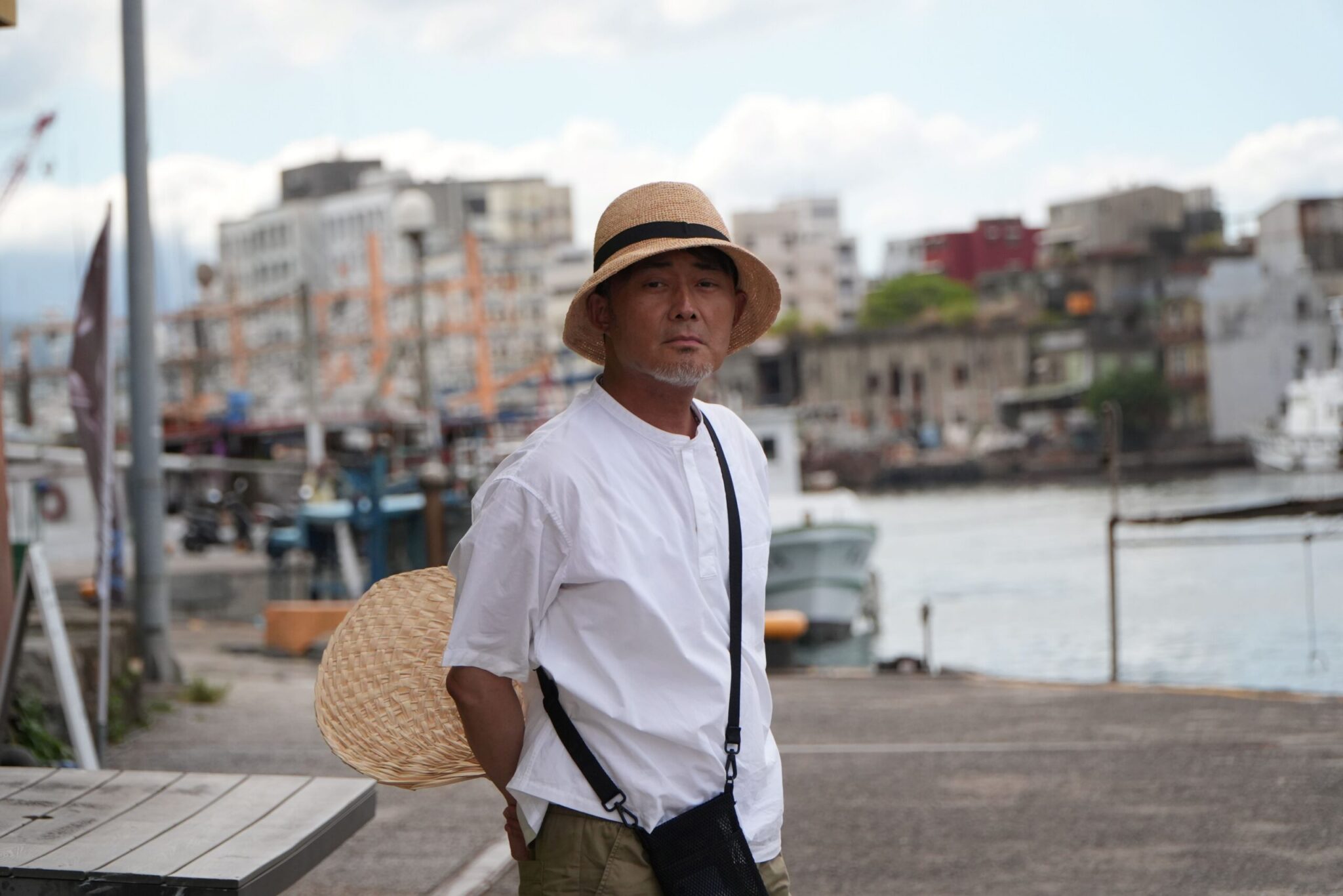 江國賓驚險動手術後火速進組 自掏腰包訂製日系造型 江國賓驚險動手術後火速進組 自掏腰包訂製日系造型