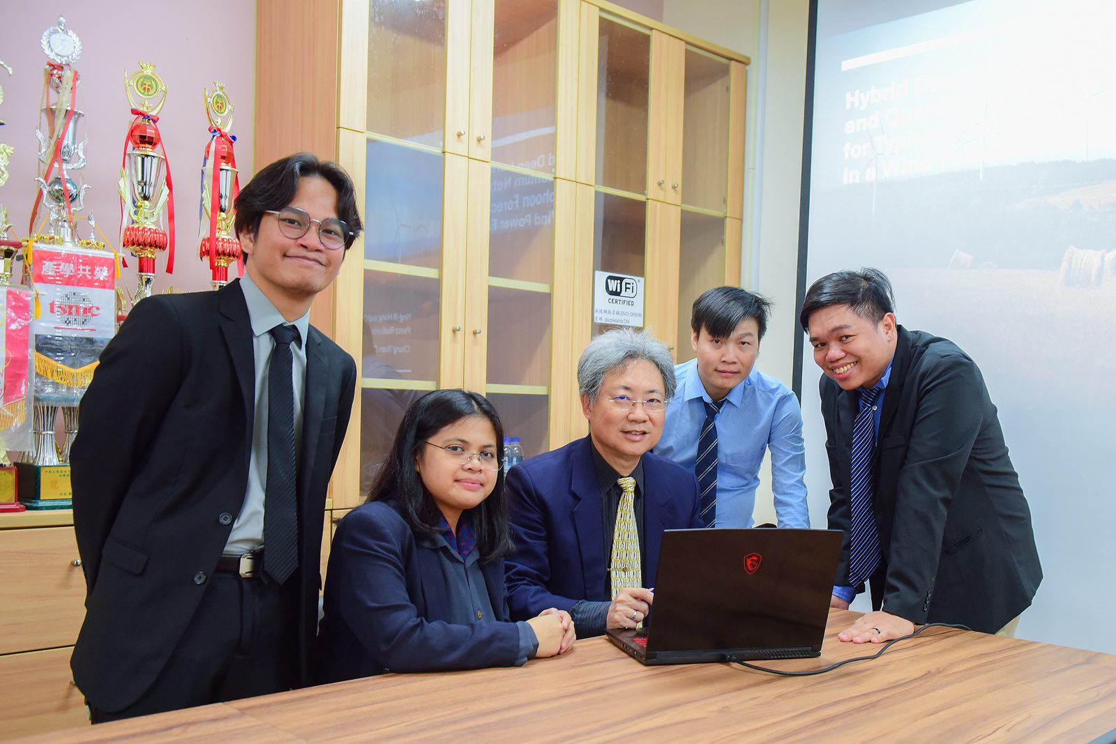 中原大學獲NVIDIA學術補助　量子AI強化颱風預測與綠能技術領先