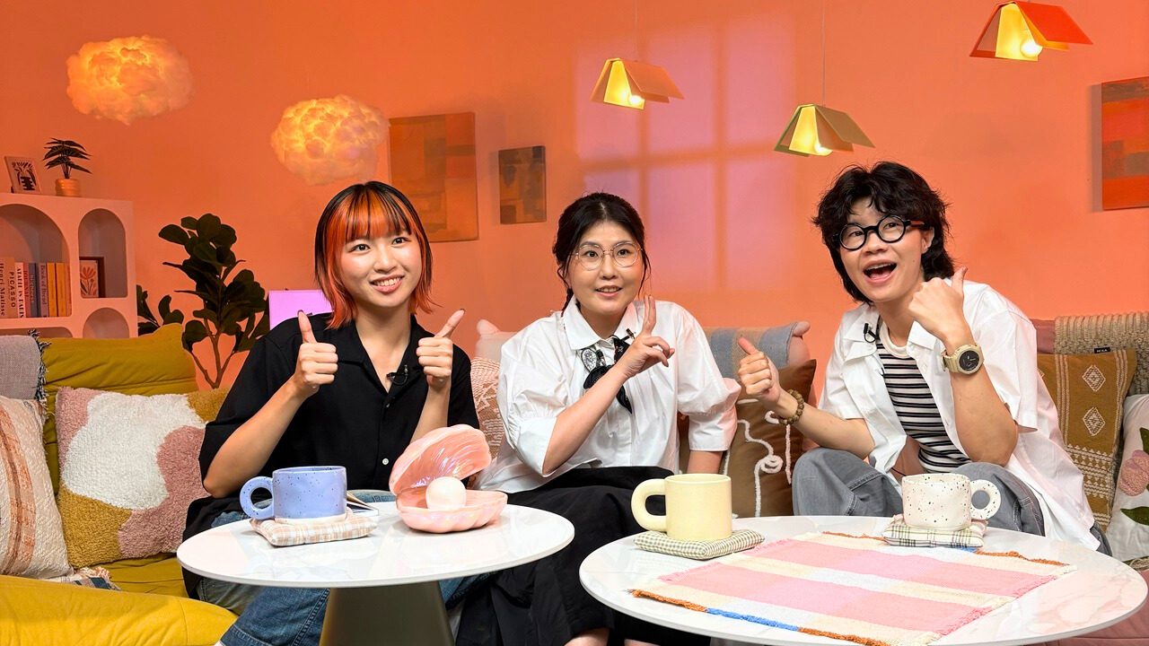 采翎壓力大到圓形禿 曾盼世界末日快來