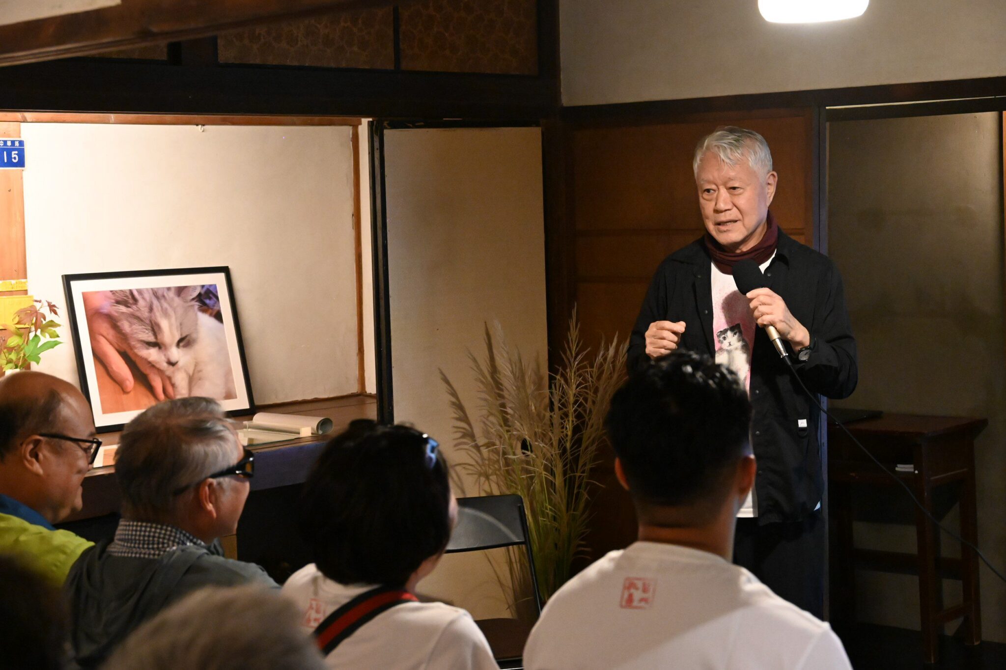 蔣勳眾生平安皆大歡喜特展暨新書發表會