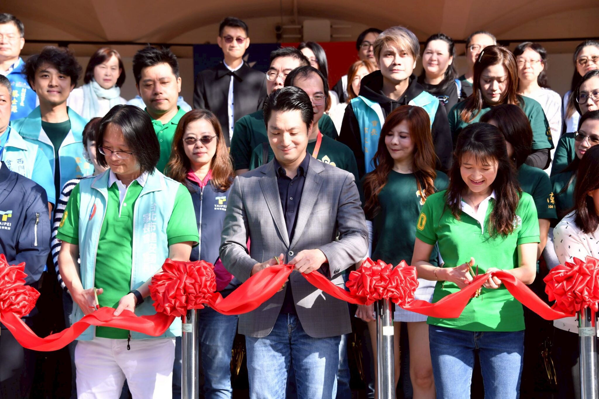 建安與劍潭國小歡慶70週年　蔣萬安肯定師生努力、勉勵學子傳承榮光