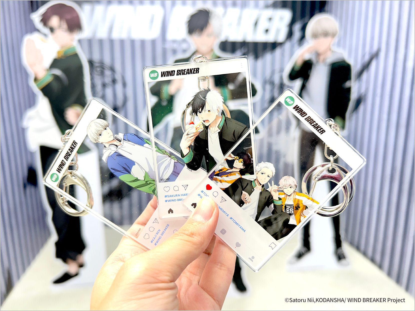 熱血開打!《WIND BREAKER 防風少年》快閃咖啡廳 9/11 登場 熱血開打!《WIND BREAKER 防風少年》快閃咖啡廳 9/11 登場