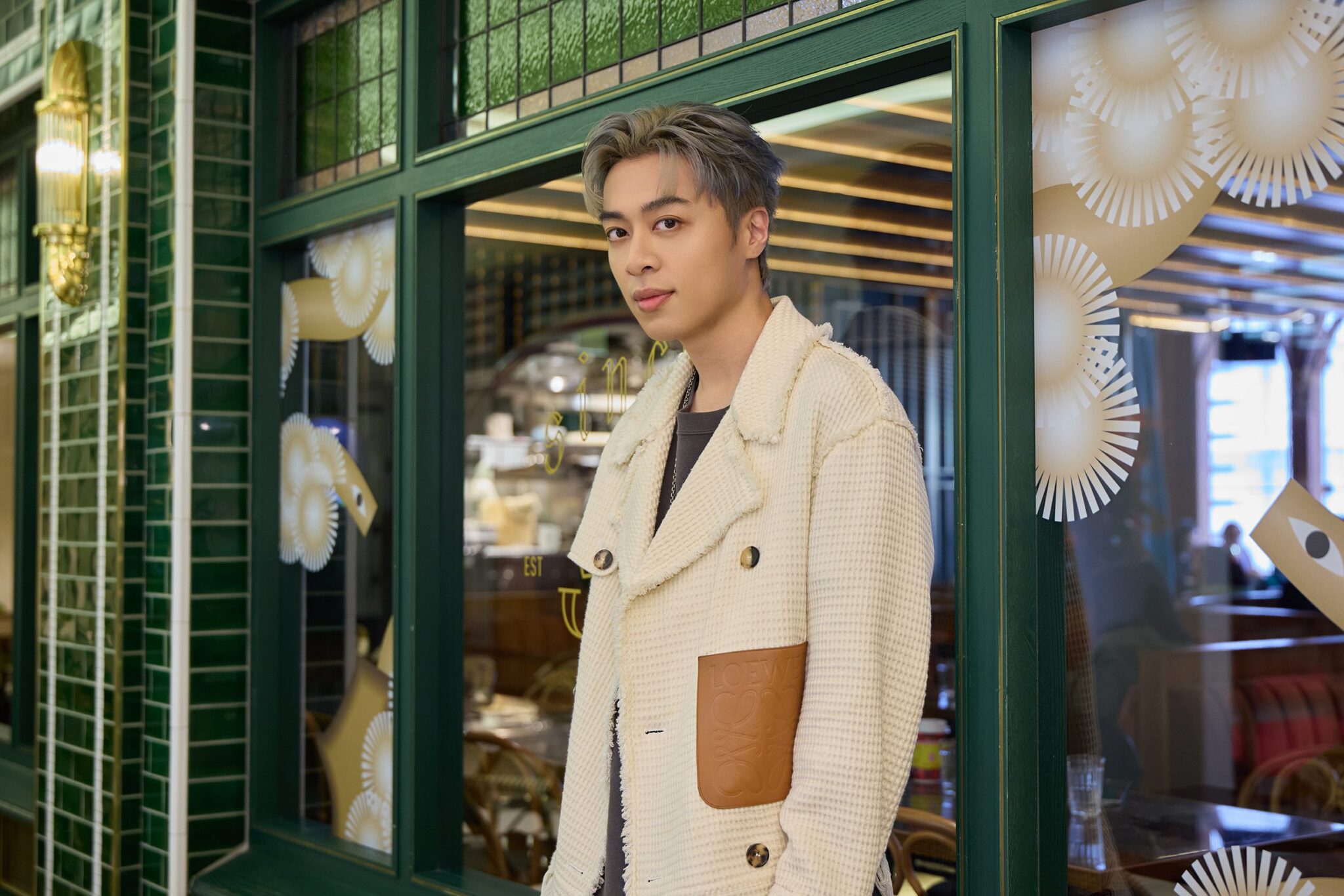 AP潘宇謙因串門子結緣崔惟楷 打造(幸福的軌道)