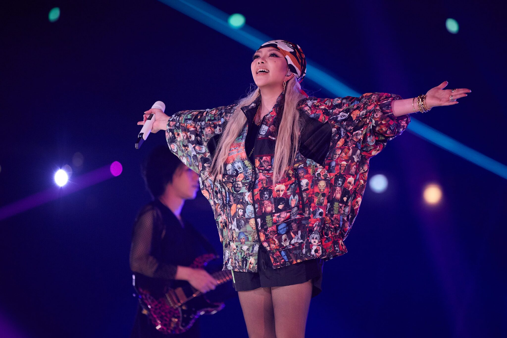 張惠妹重返大巨蛋引吭歡送大師兄林智勝引退  連轟六首金曲零空檔