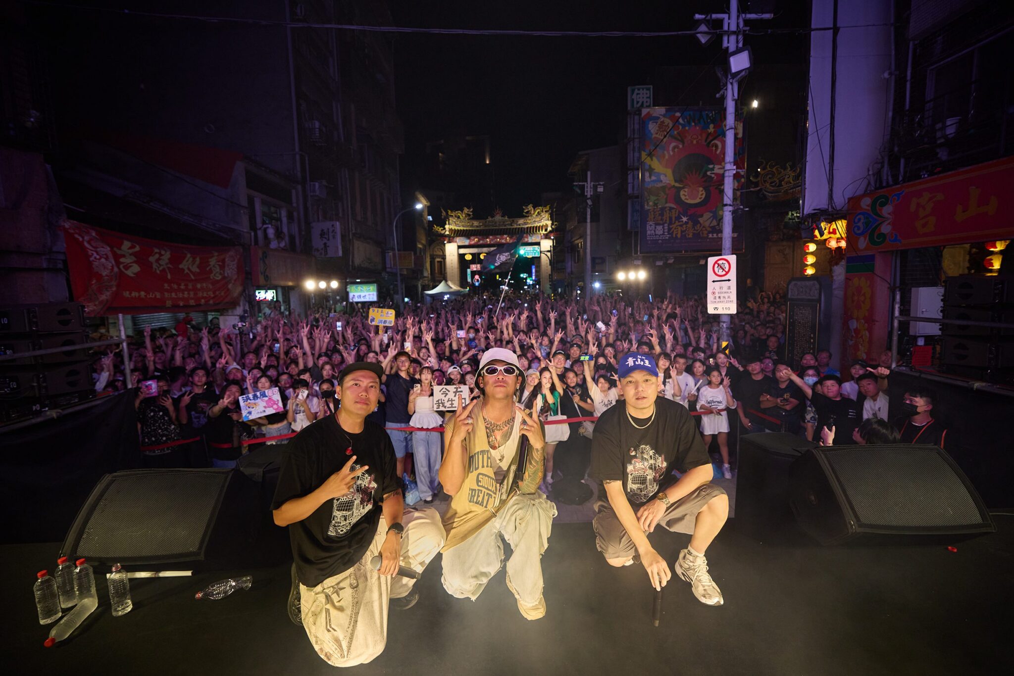 玖壹壹快閃海巡最終場來到《艋舺》春風15年大變身從艋舺臨演到人氣歌手