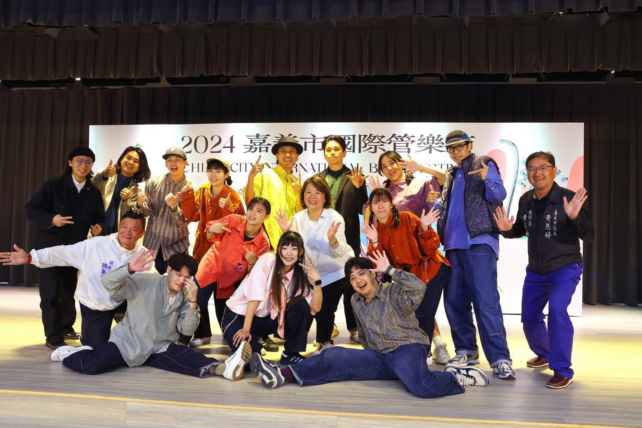 嘉市國際管樂節徵文暨短影音賽頒獎 黃敏惠盼創作展現管樂魅力 嘉市國際管樂節徵文暨短影音賽頒獎 黃敏惠盼創作展現管樂魅力