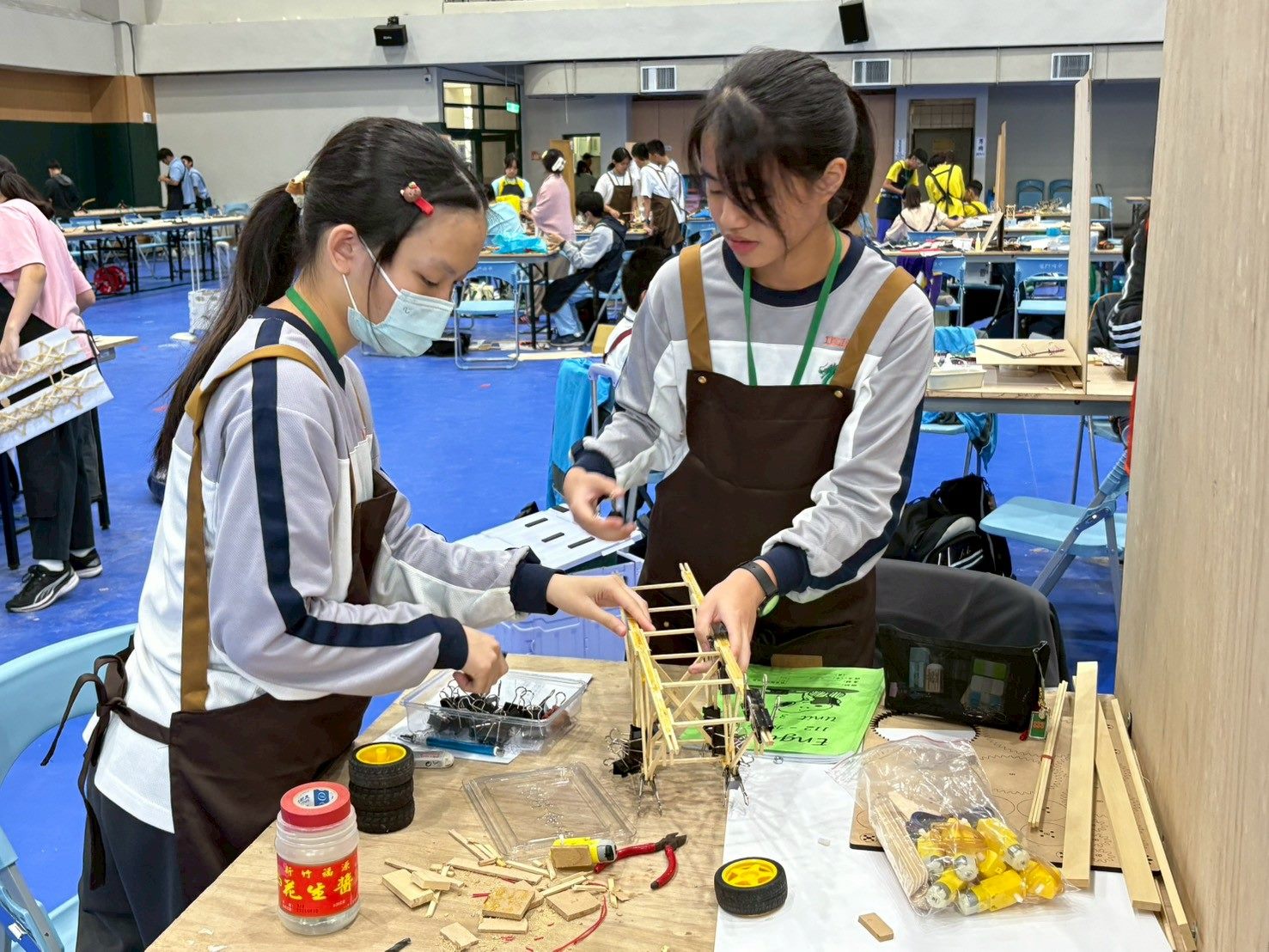 解決未來城市難題　北市國中生用科技決戰垃圾物流挑戰