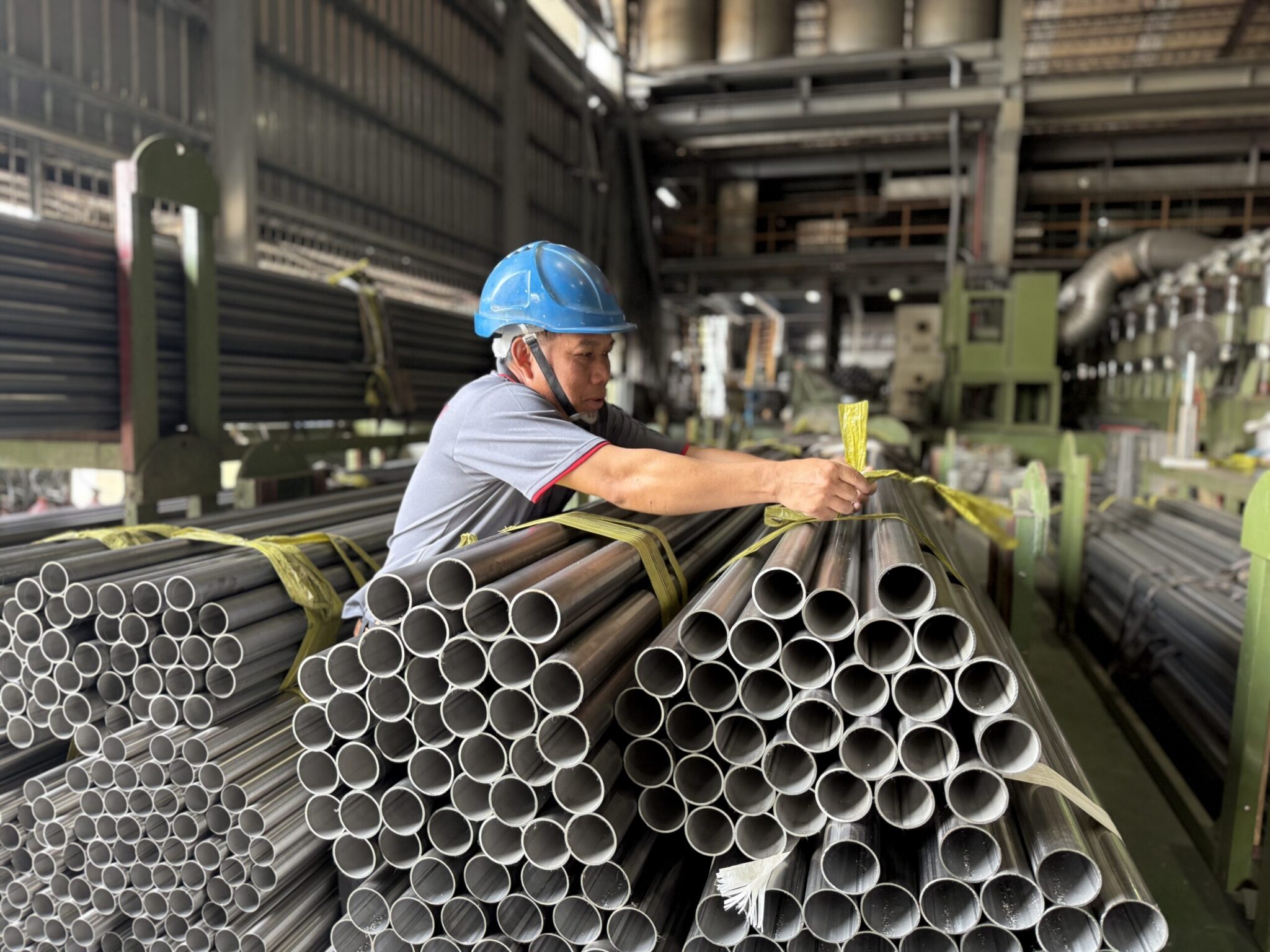 善用資源留任中階移工　不銹鋼大廠緩缺工、穩生產