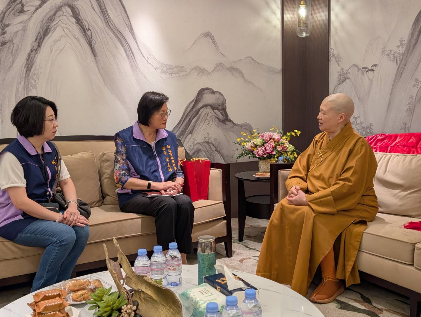 2025福田五週年感恩會圓滿    證達上人公益關懷推動興建覺行寺