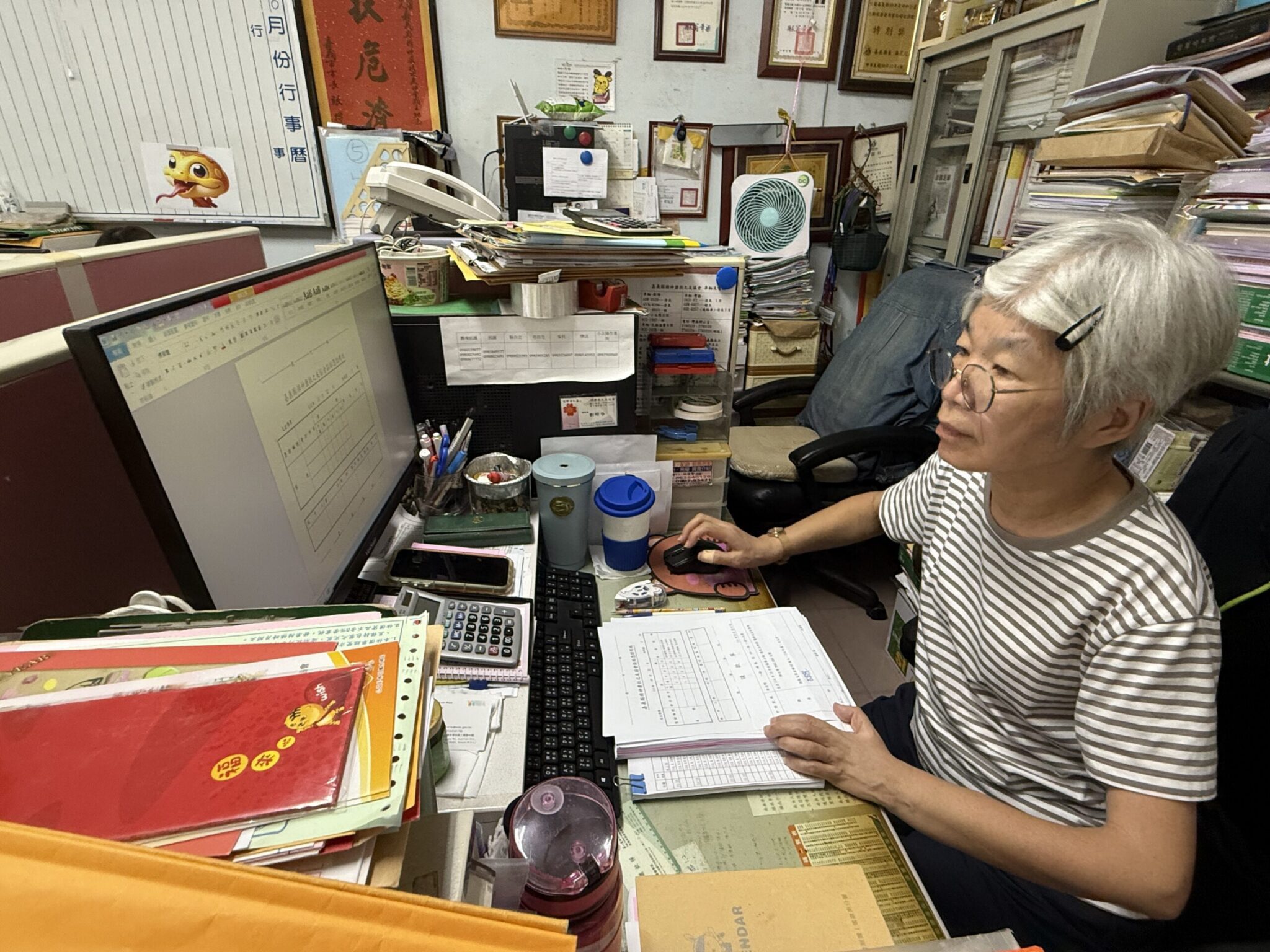 勞動部助6旬婦重返職場　逆境中再見陽光