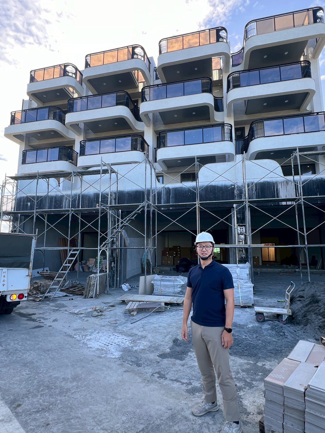 沈俊佑從築夢到築家  讓愛家人的美夢成真