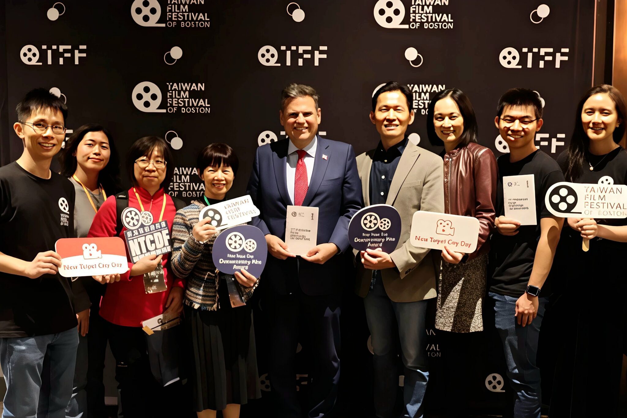 新北紀錄片獎、波士頓台灣影展深化合作 　「新北日」感動波士頓觀眾