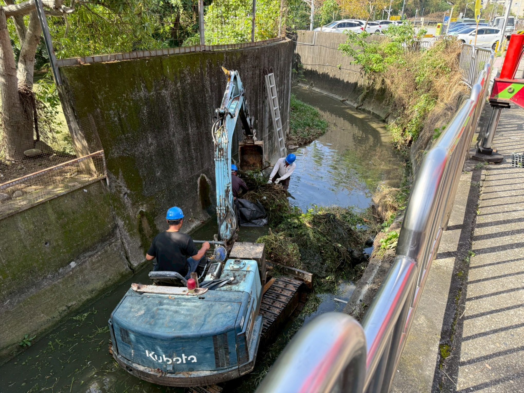 丹娜絲颱風持續增強　台中市各區公所強化防汛整備 民政局長：全力降低災害風險