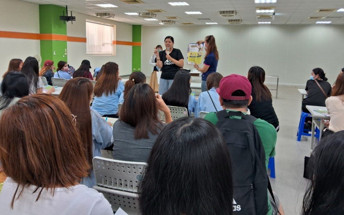 提升法遵意識保障勞雇權益　中市勞工局持續推動合法聘僱移工輔導