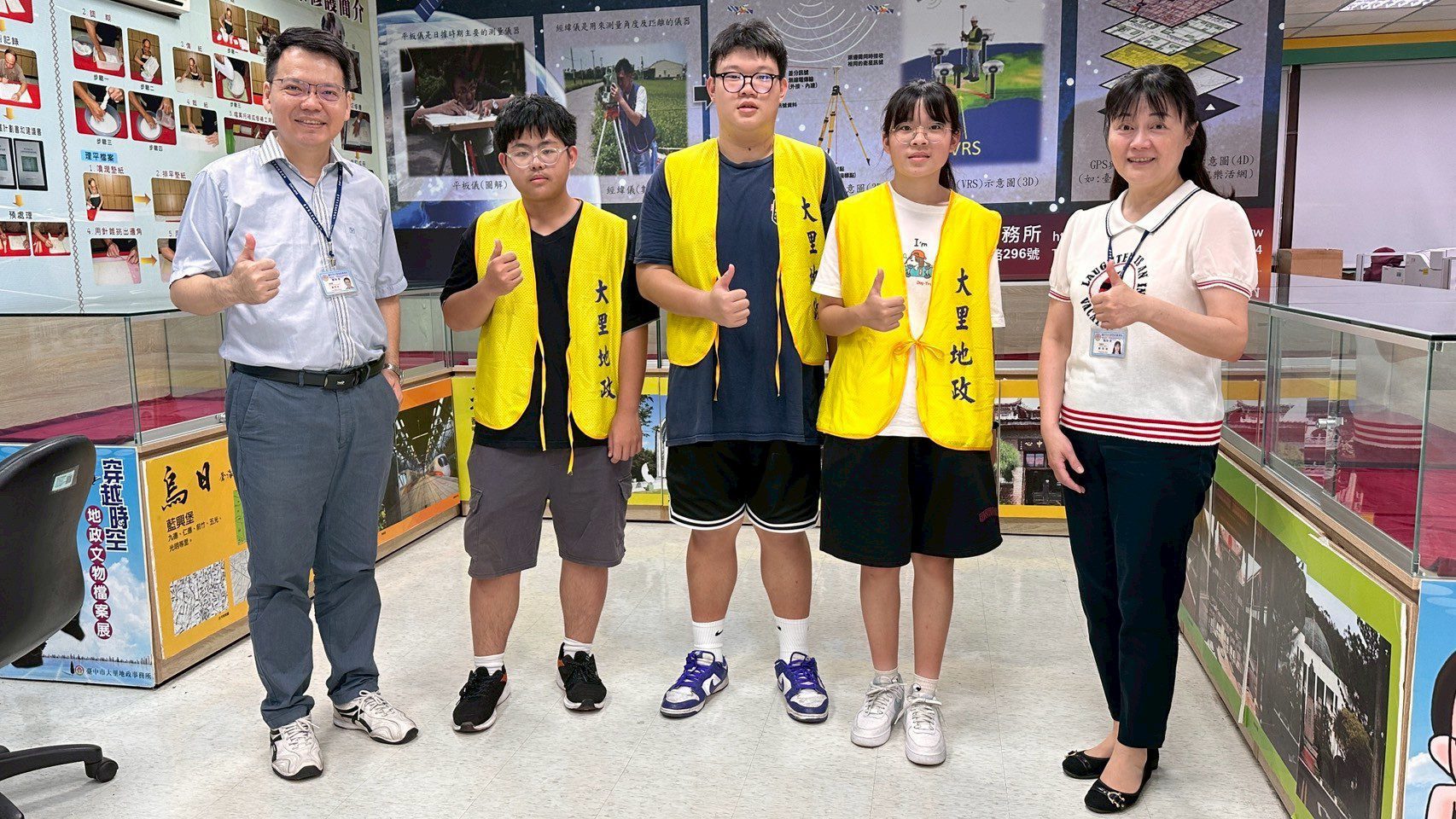 Young溢熱情！　中市大里地政青年志工來報到