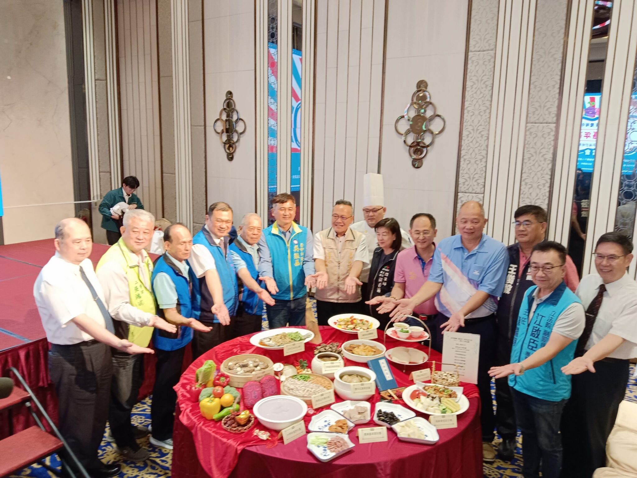 推廣台中優質農特產品　農業局8/10靈蛇獻瑞四寶饗宴千人宴熱鬧辦桌