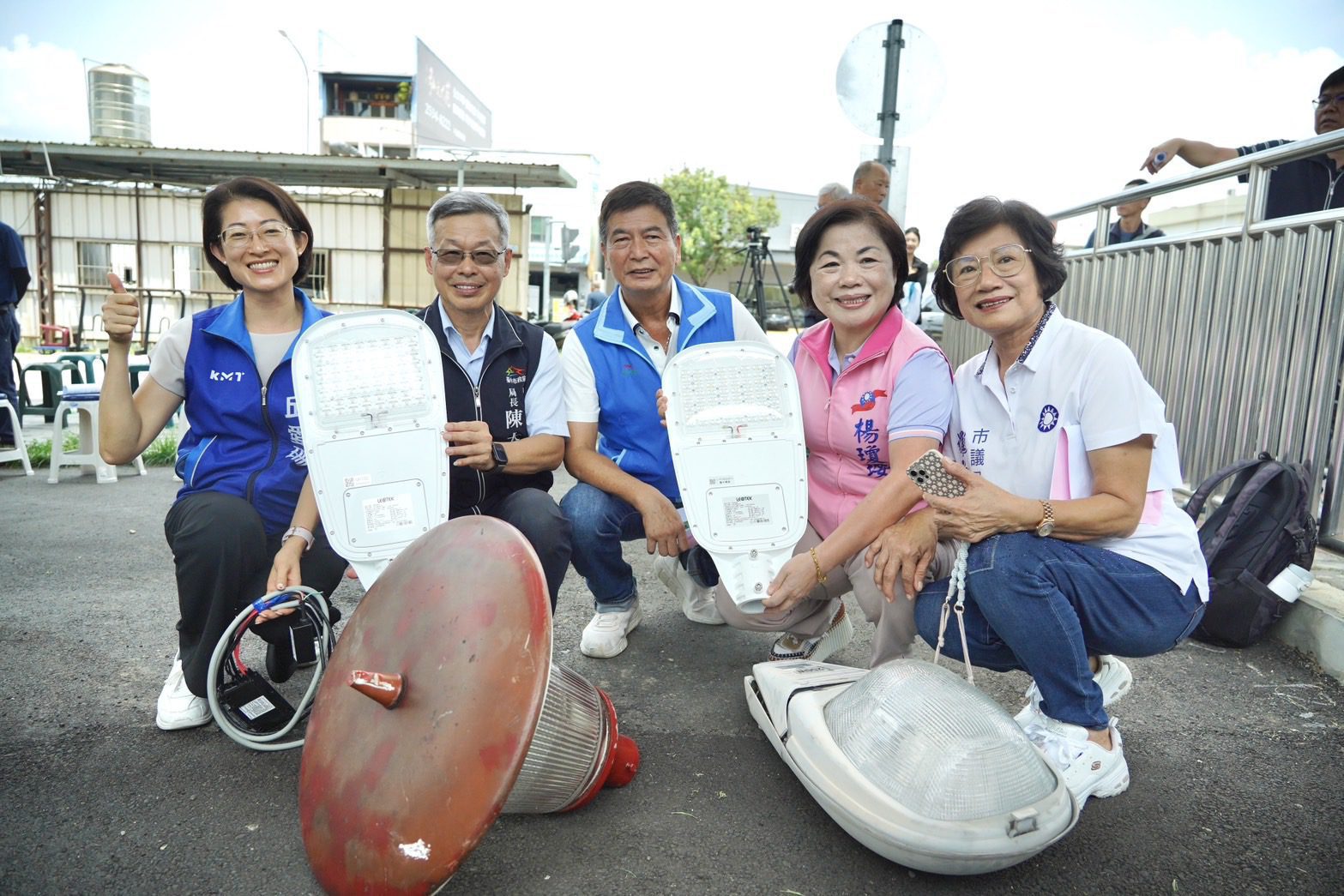 照亮山城、點亮台中！ 　中市「增亮減碳」計畫進度說明會引發地方熱烈關注