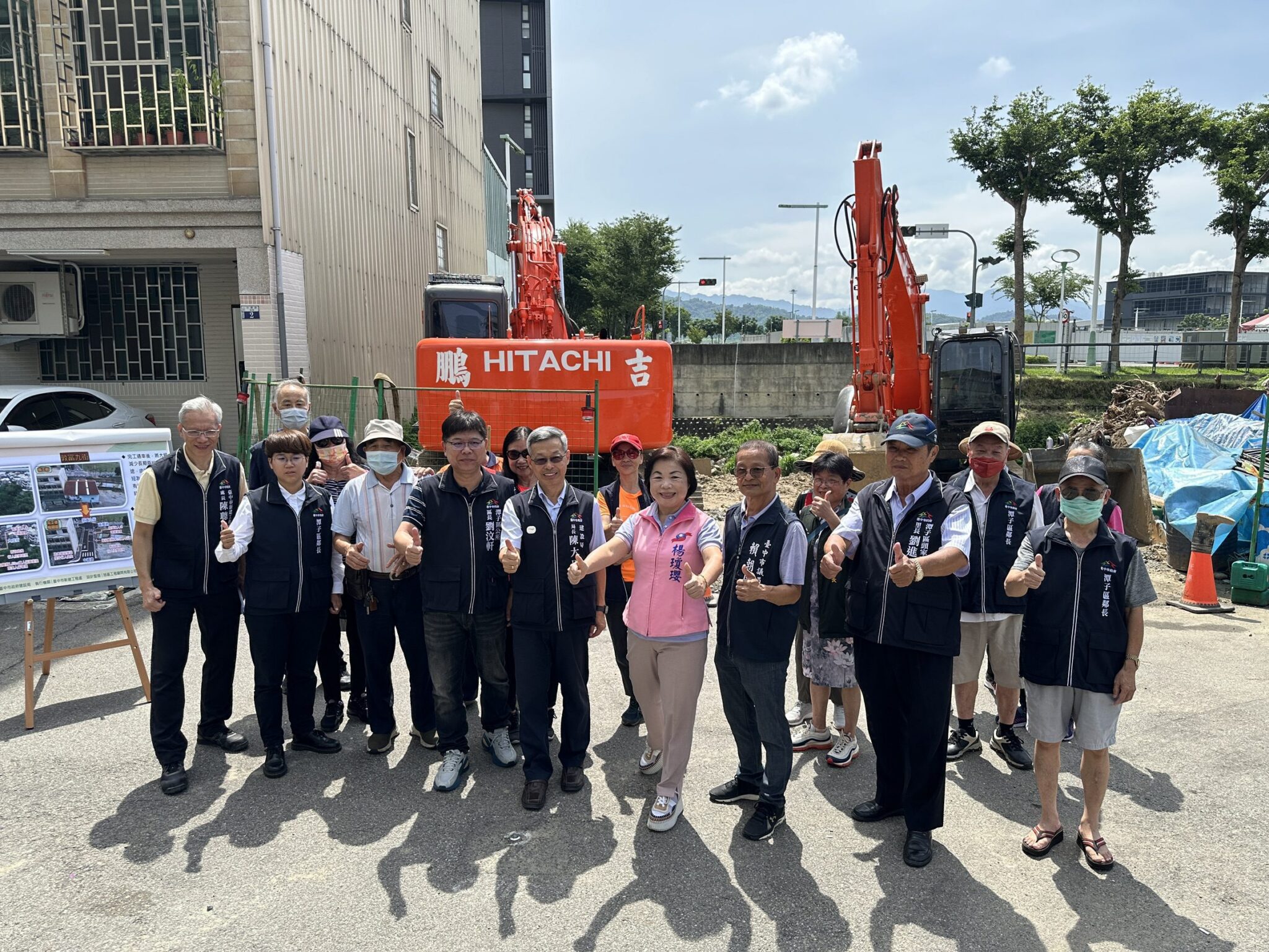 北屯潭子交通路網年底縫合！　建設局長視察敦富八、九街開闢工程