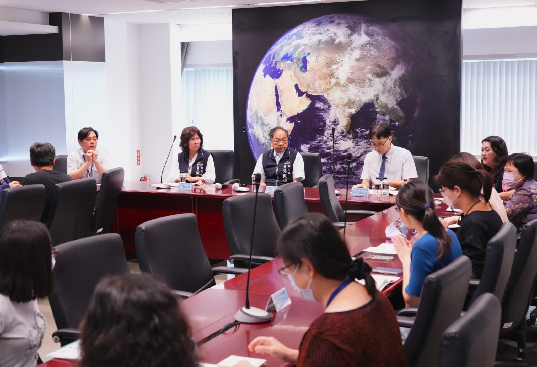 清廉服務不踩線！　中市民政局廉政防貪指引座談登場 識別圖利與便民界線