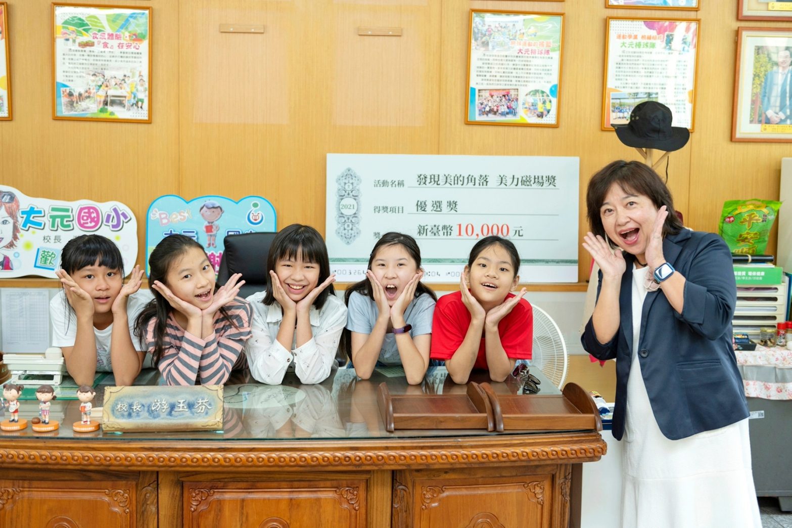 杏壇典範！　中市6位教育人員榮獲師鐸獎 與新北並列全國第一