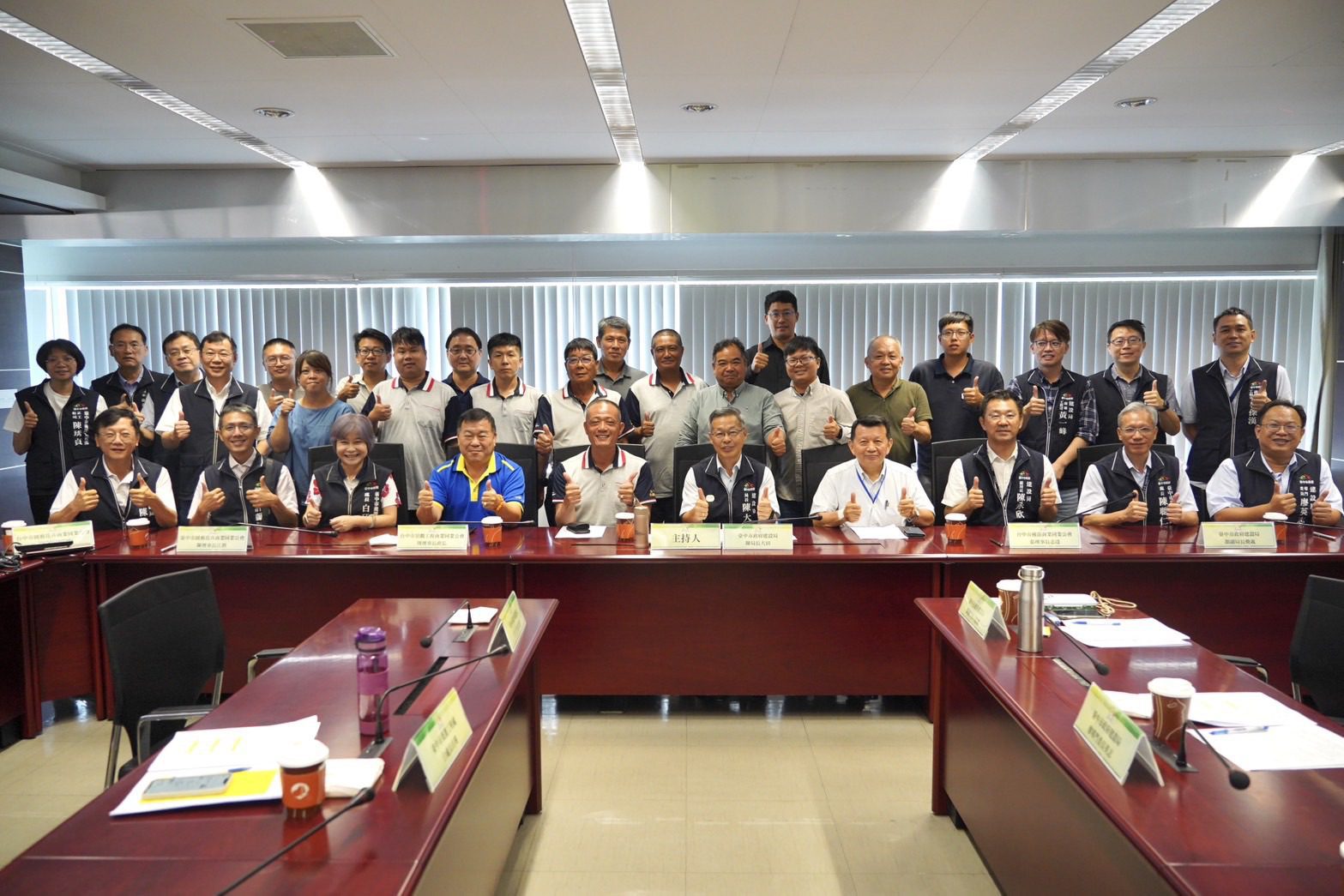 攜手三大公會 共構公園綠地城市藍圖！　中市建設局辦景觀、園藝、種苗聯合交流會