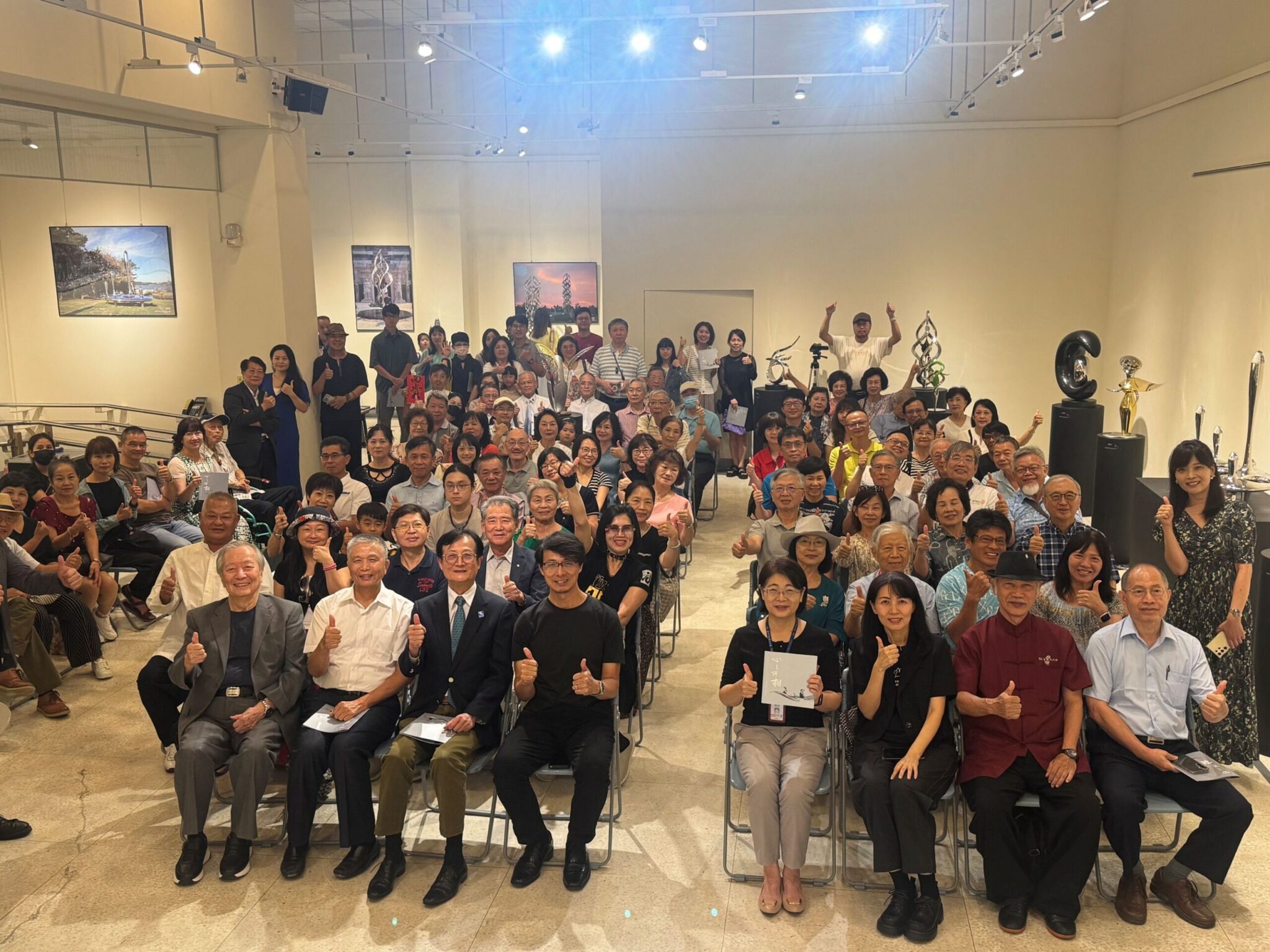 國際金獎雕塑首度曝光！　公共藝術推手郭國相「心之所相」個展台中登場