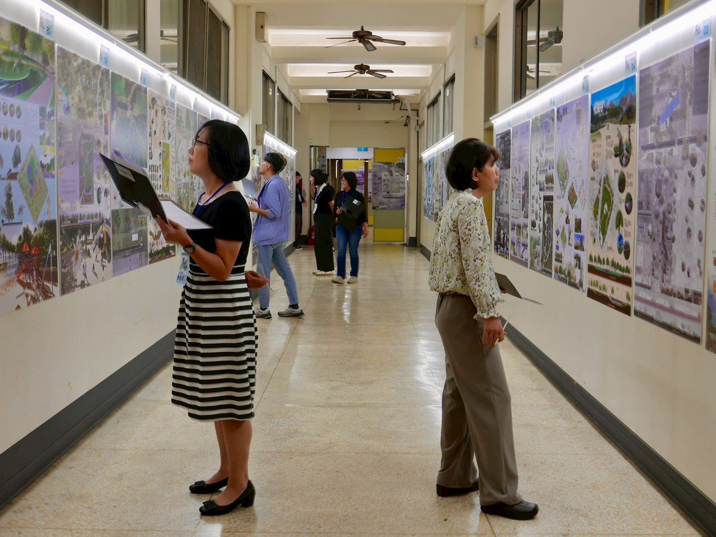 全國逾248件設計激戰開打！　第六屆台中美樂地公園競圖評鑑熱烈展開