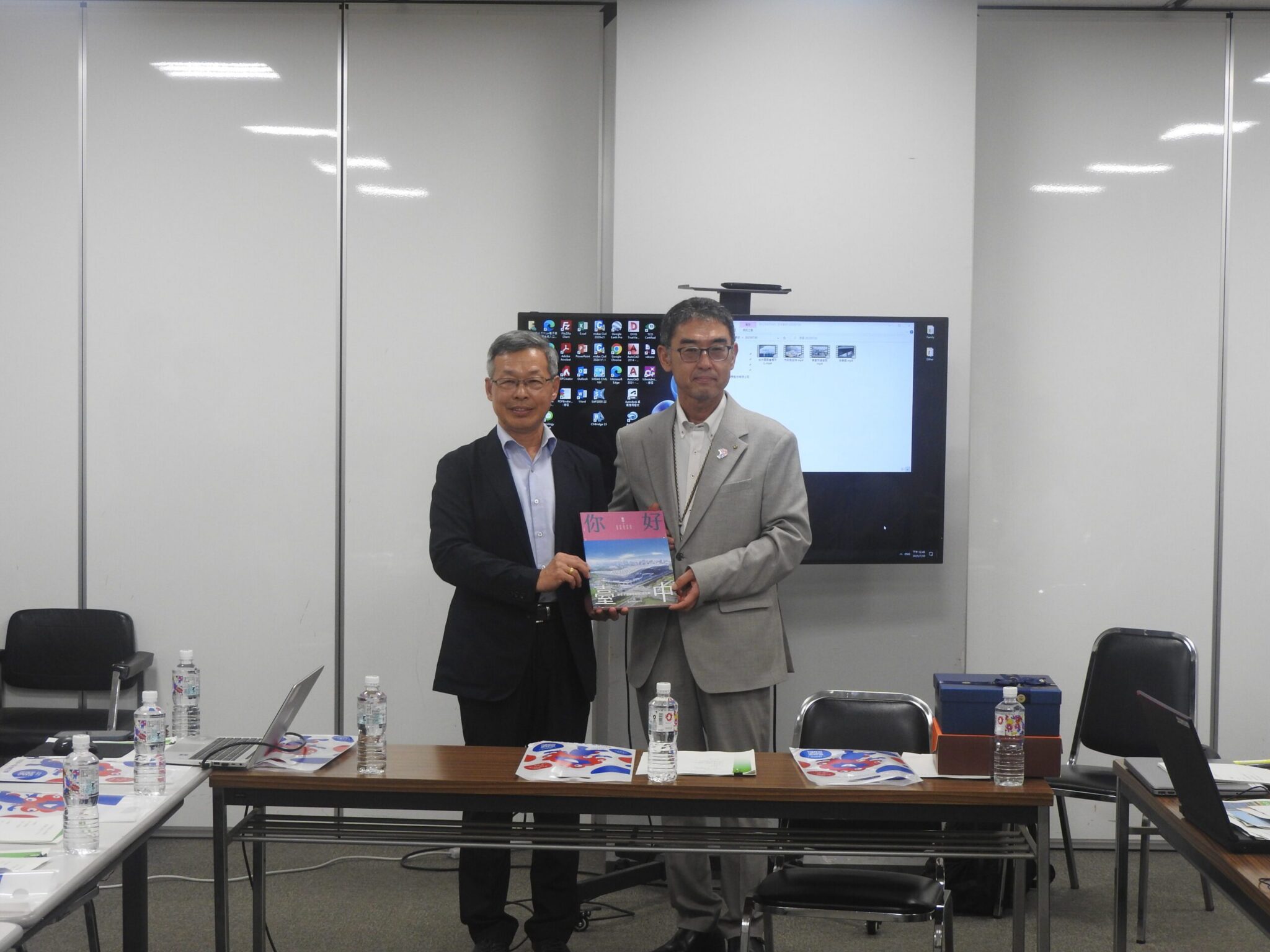 深化台日城市合作！　中市建設局長率團拜會大阪市府