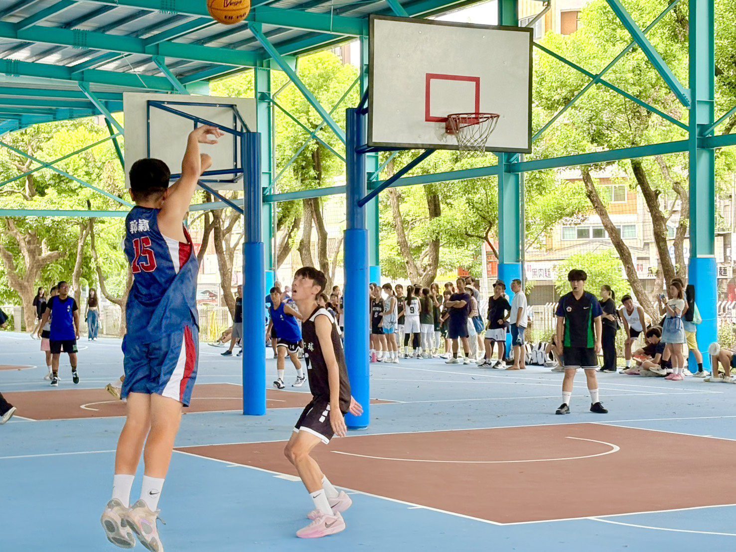 台中青中心3×3籃球賽　揪200青少年尬球技