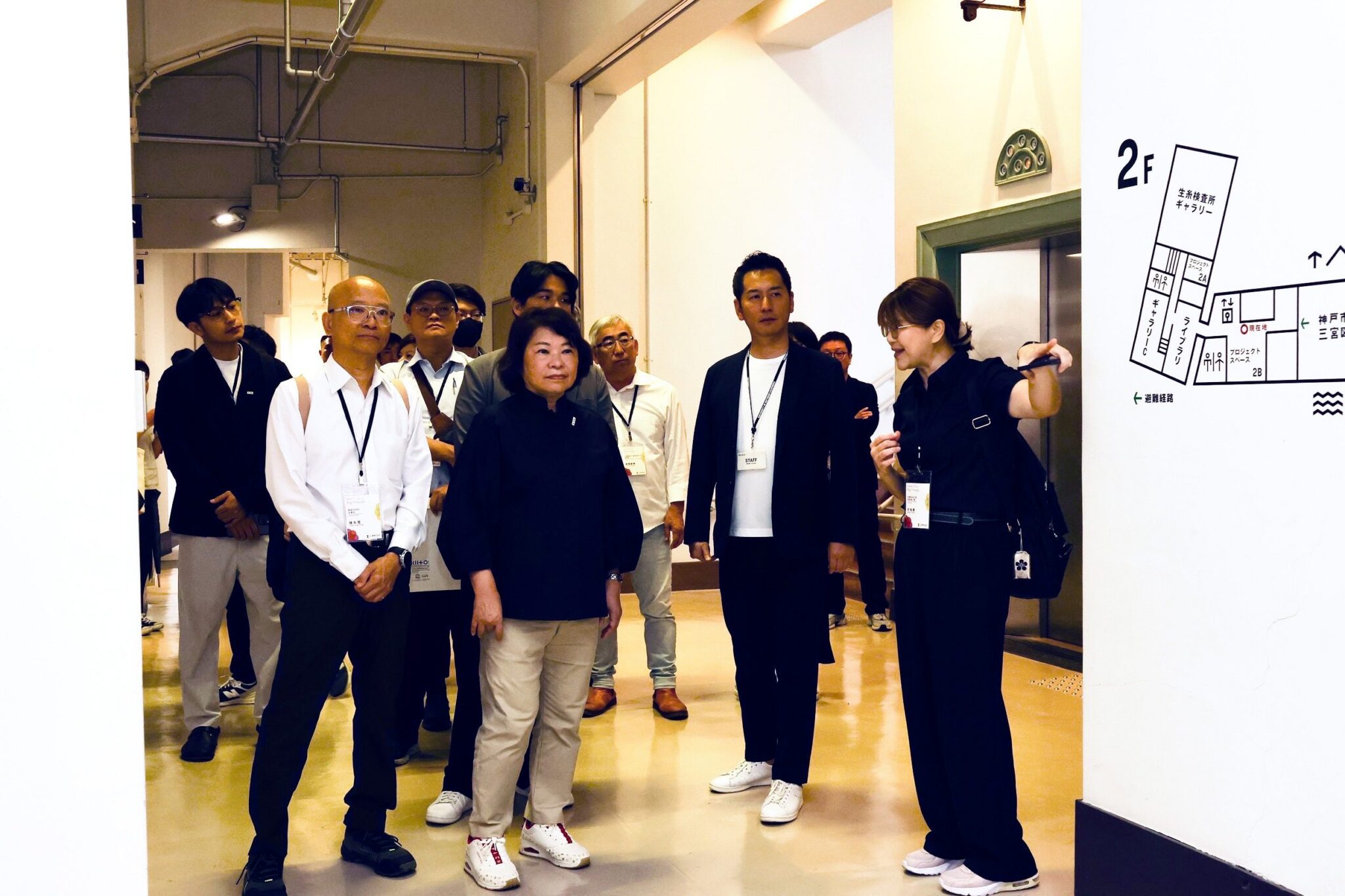 黃敏惠率團訪日取經　神戶設計基地成嘉義區域設計中心藍圖