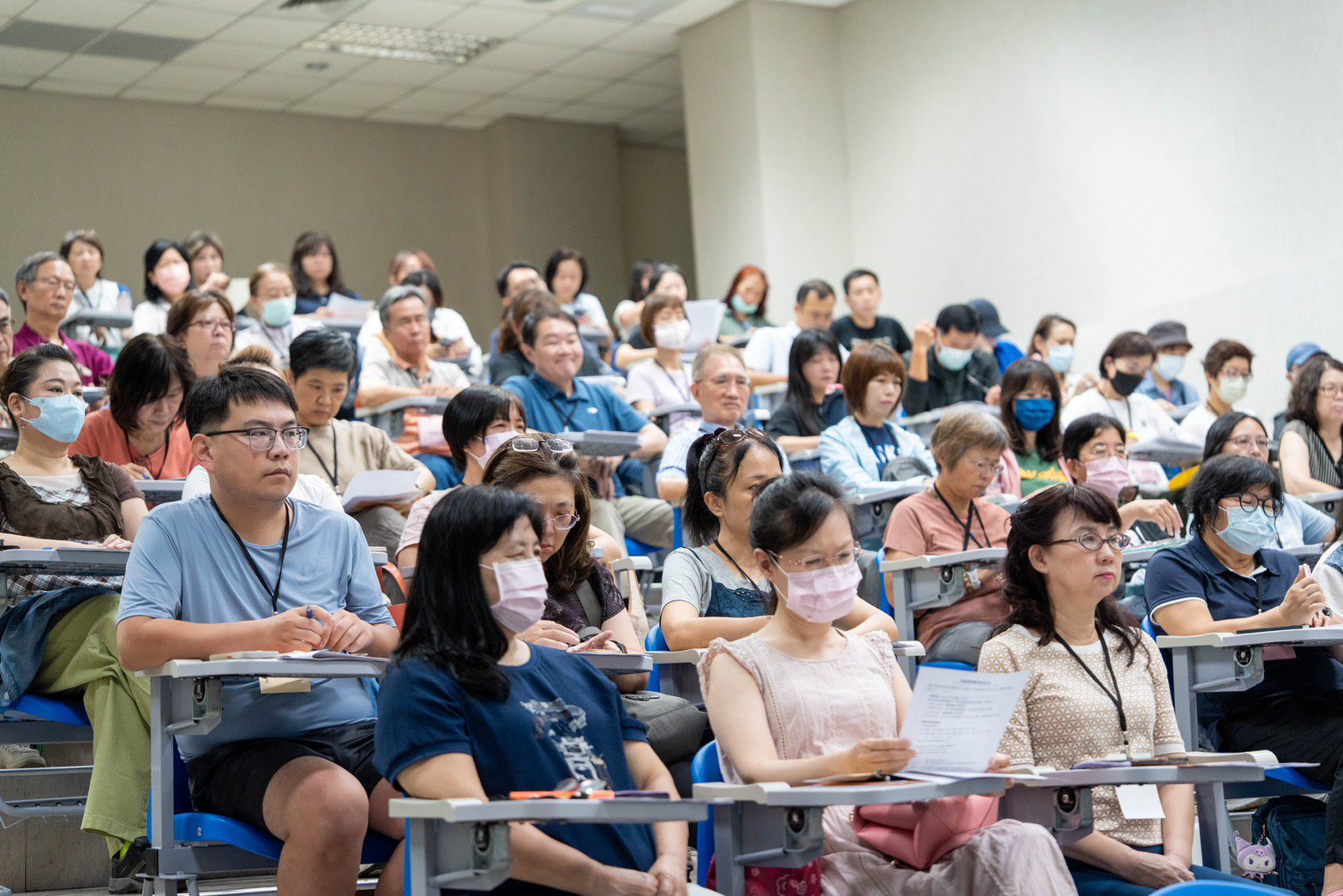 為開館暖身！中美館首批志工培訓啟動　共創友善共融場館