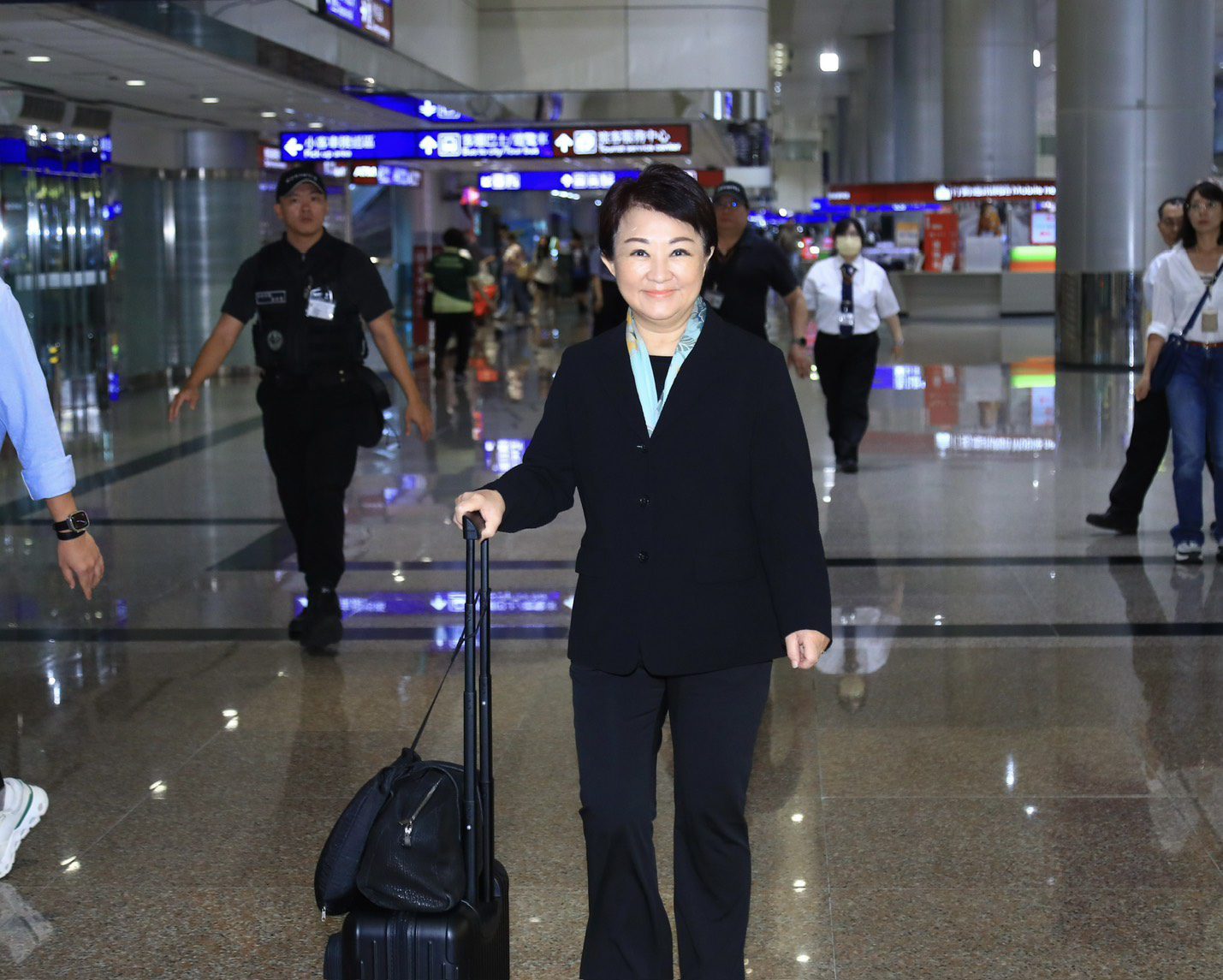 外交、經貿、文化交流成果豐碩　盧秀燕訪澳返國4字總結：非常順利