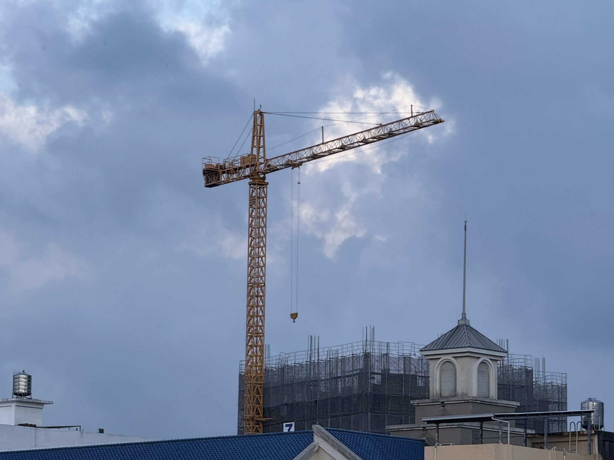 楊柳颱風來勢洶洶　中市勞工局籲高風險工地即刻啟動防颱應變機制